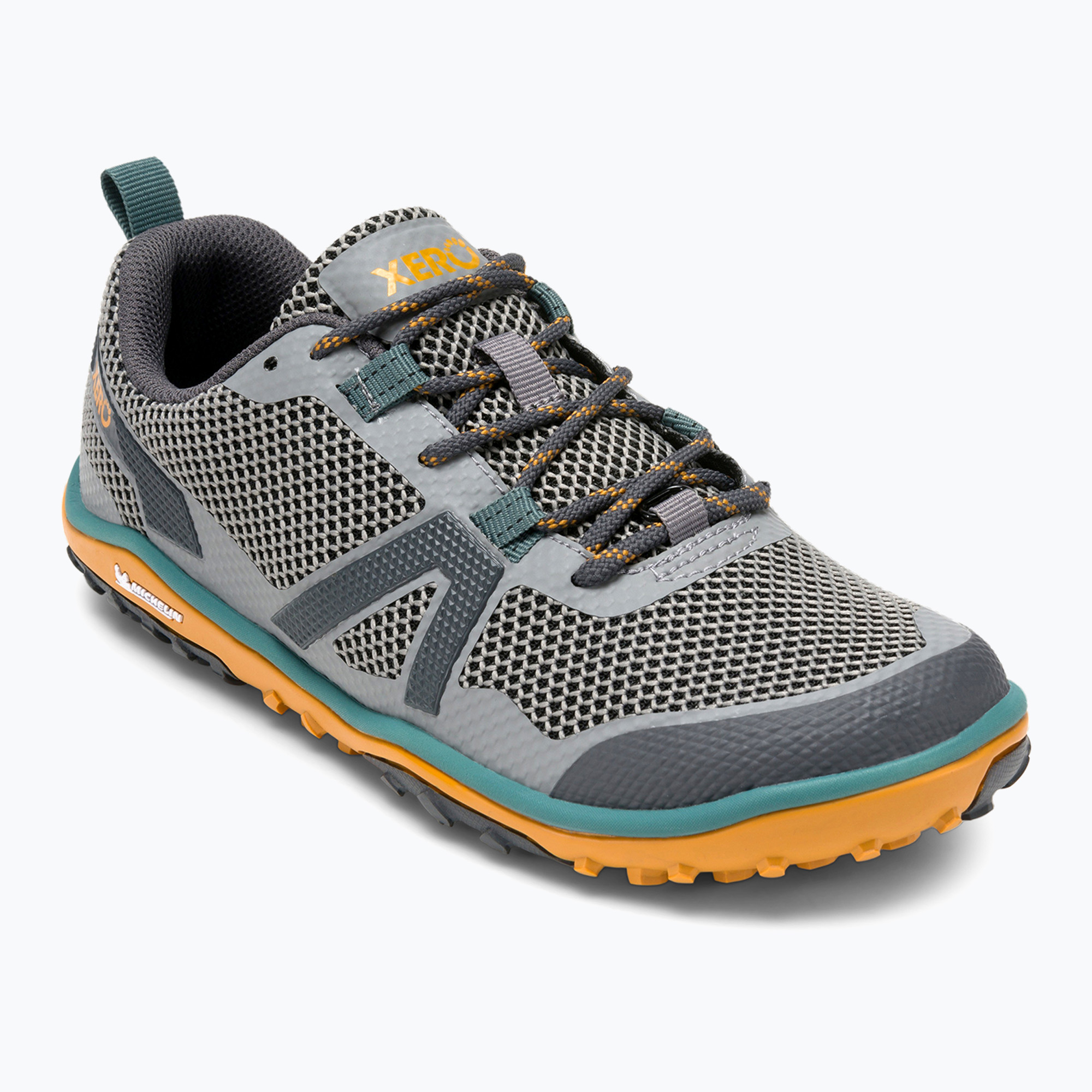 Dámska barefoot obuv Xero Shoes Scrambler Low tarmac/ gray (Scrambler Low SLW-TCGY)