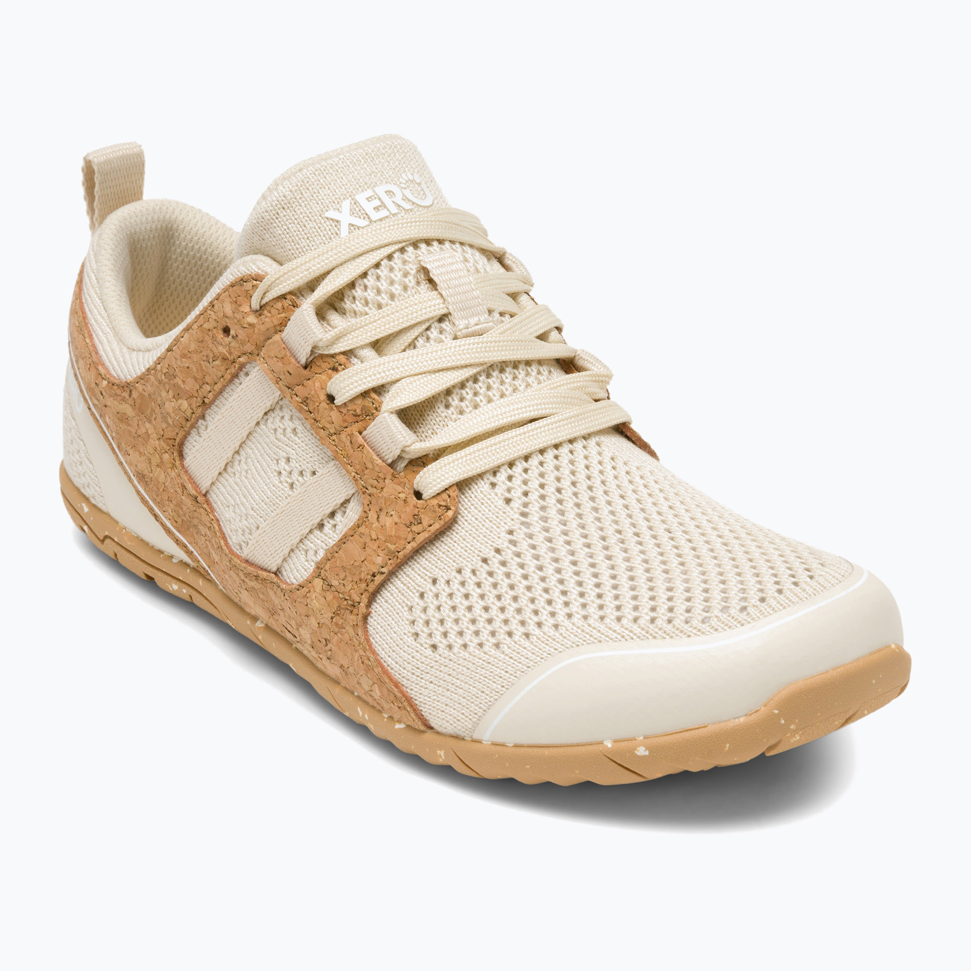 Dámska barefoot obuv Xero Shoes Zelen cork (Zelen ZLW-CORK)