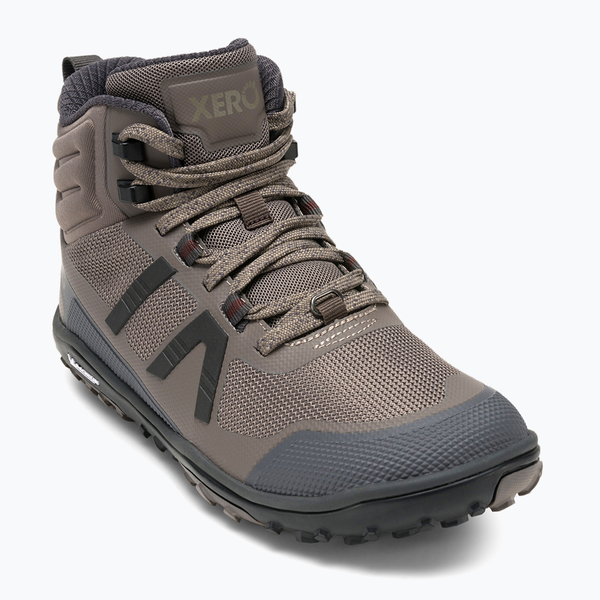 Dámske barefoot topánky Xero Shoes Scrambler Mid II morel (Scrambler Mid II SCTW-MREL)