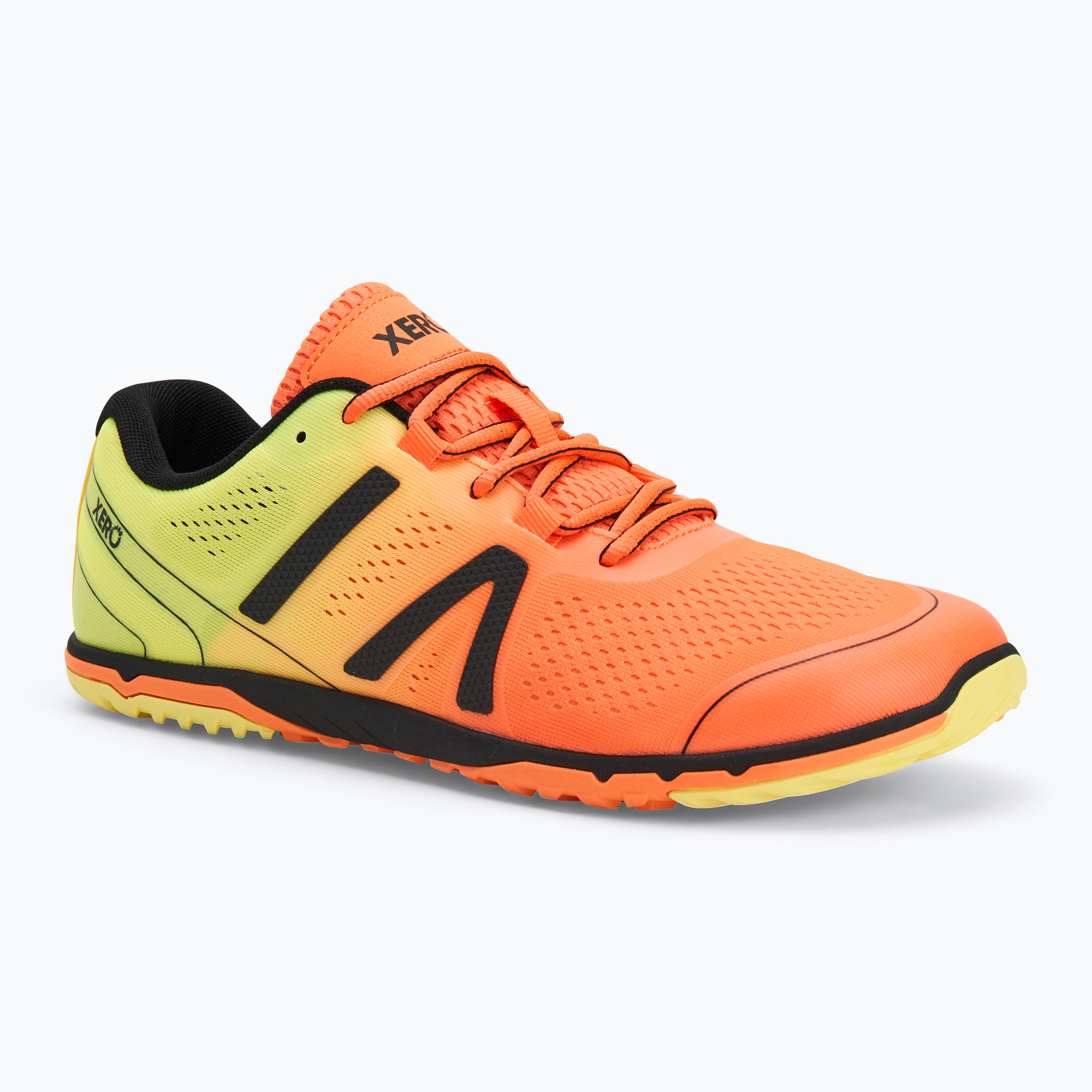 Pánske barefoot topánky Xero Shoes HFS II neon orange (HFS II HSM-BKAP)