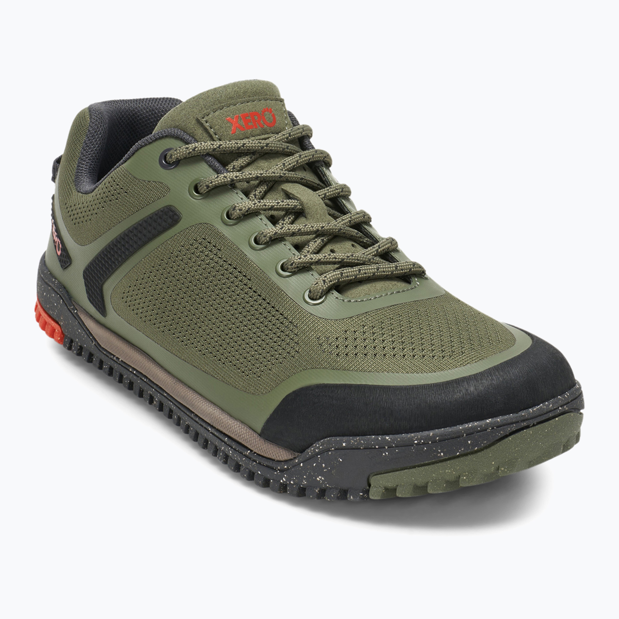 Dámske barefoot topánky Xero Topánky Ridgeway Mesh Low olive (Ridgeway Mesh Low SBKW-OLIV)