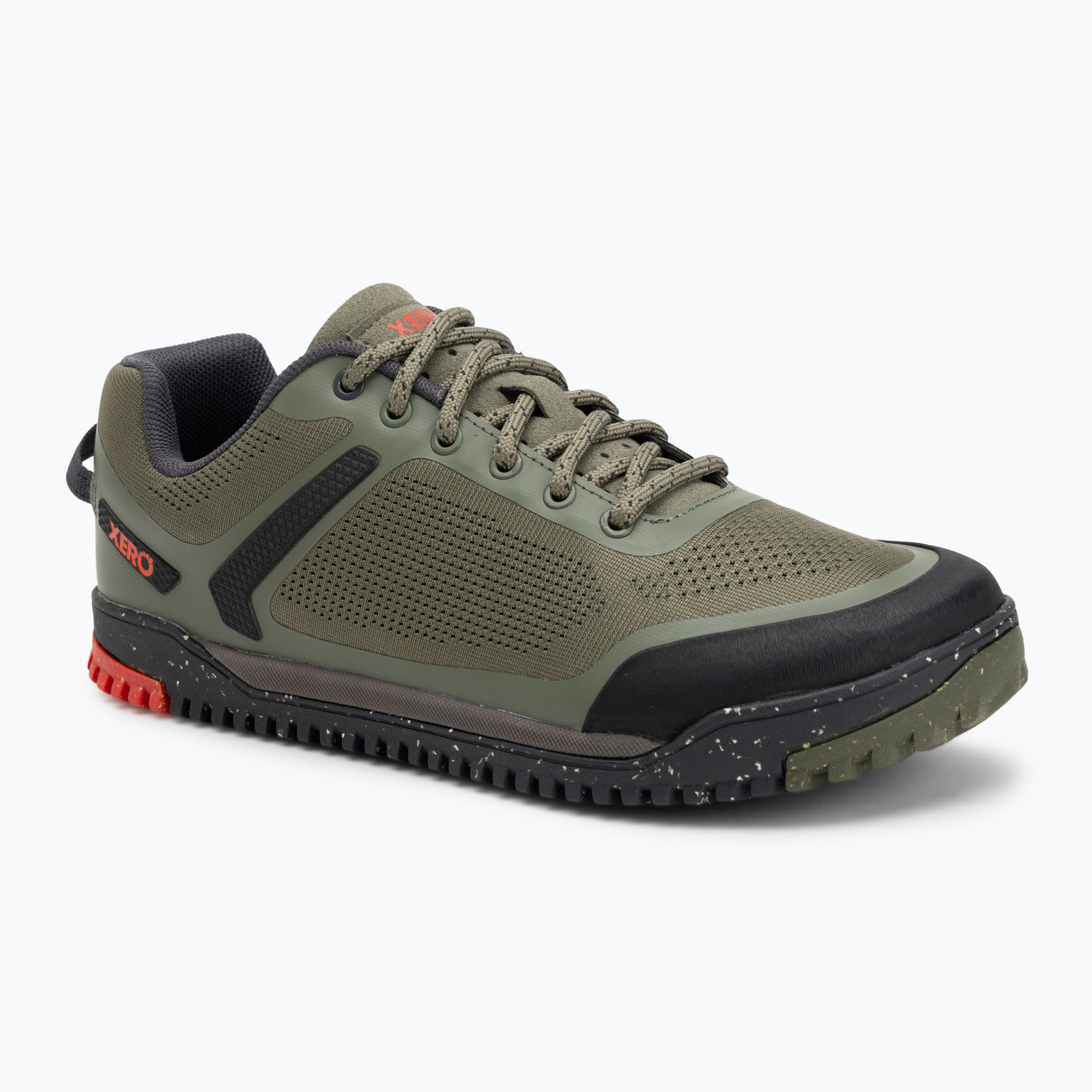 Dámske barefoot topánky Xero Topánky Ridgeway Mesh Low olive (Ridgeway Mesh Low SBKW-OLIV)