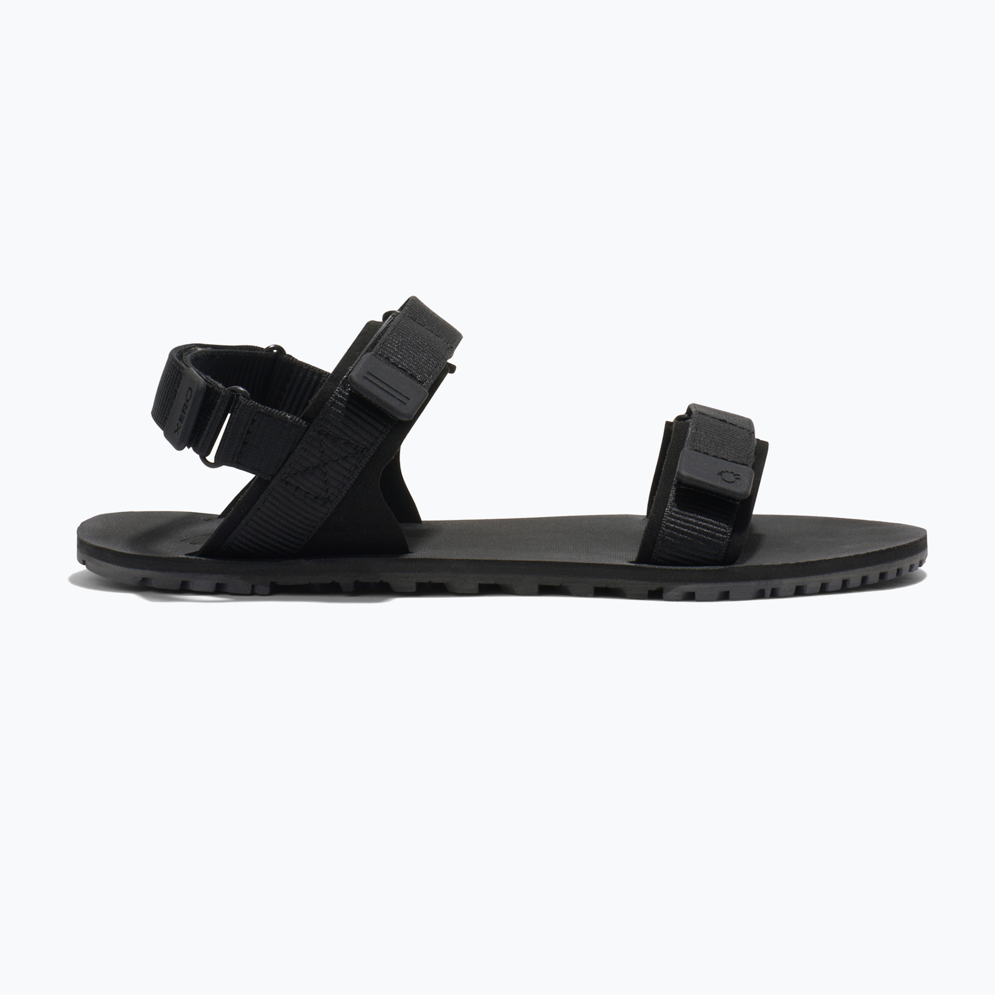 Dámske barefoot sandále Xero Shoes D-Trail black/asphalt (D-Trail DTRW-BKAP)