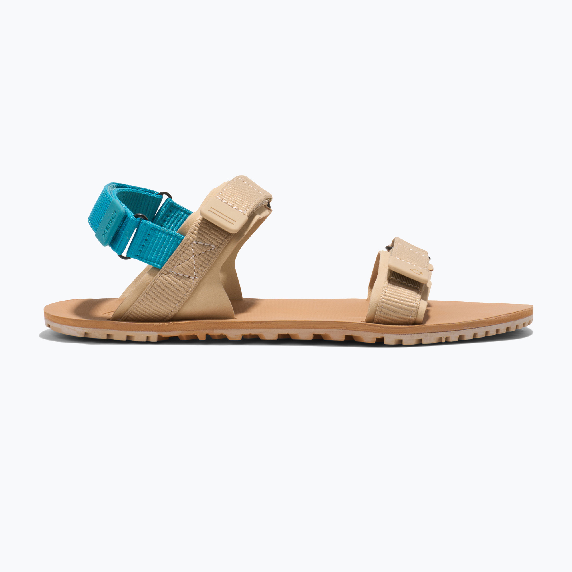 Dámske barefoot sandále Xero Shoes D-Trail irish/cream/lake/blue (D-Trail DTRW-ICLU)