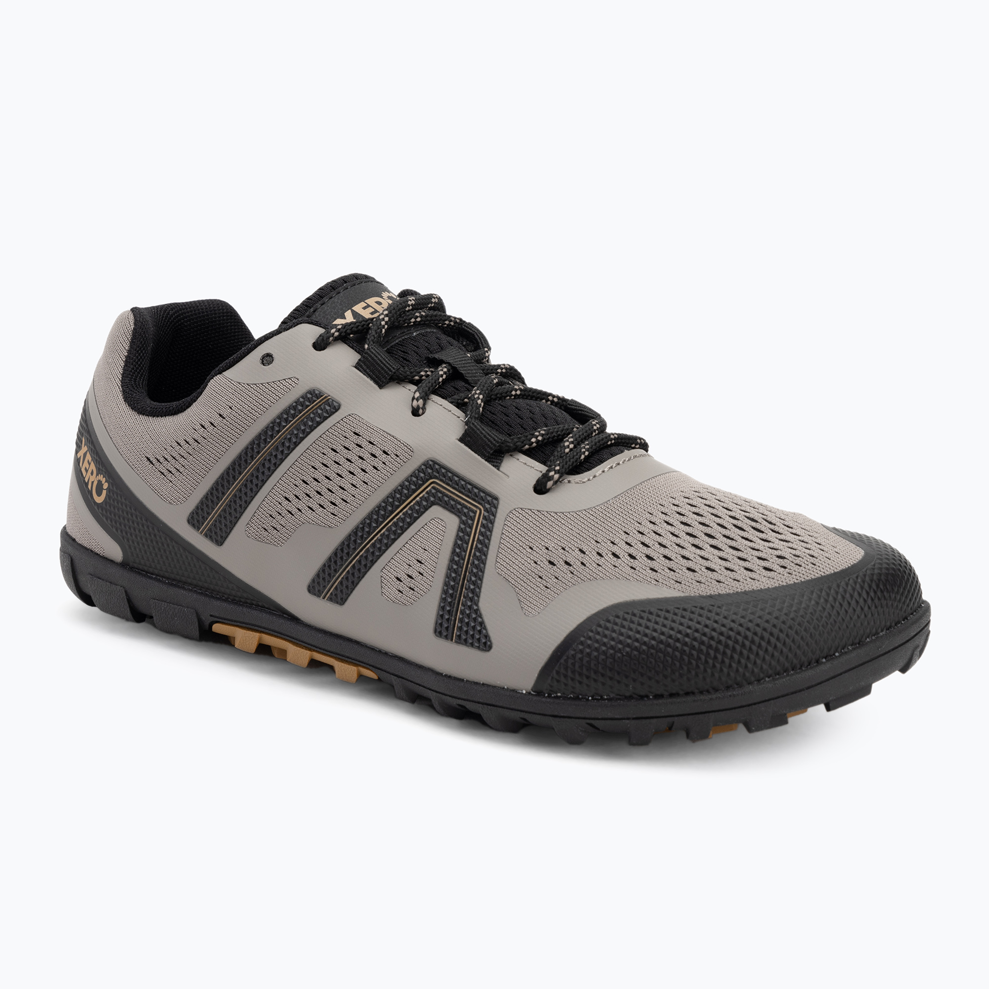 Pánske barefoot topánky Xero Shoes Mesa Trail II fallen/rock/black (Mesa Trail II MEM-SGO)