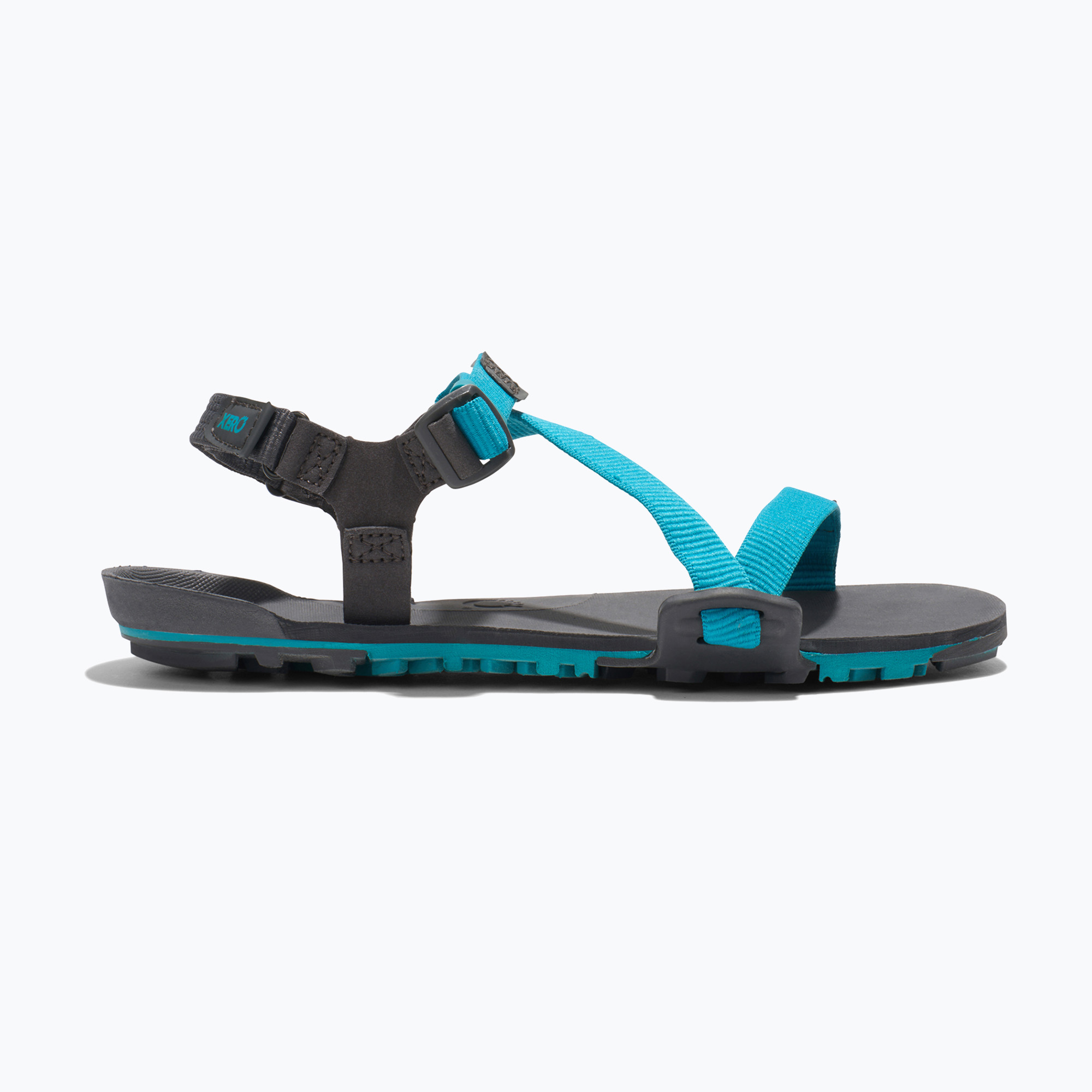 Dámske barefoot sandále Xero Shoes Z-Trail EV lake blue/asphalt (Z-Trail EV TTW-LUAP)