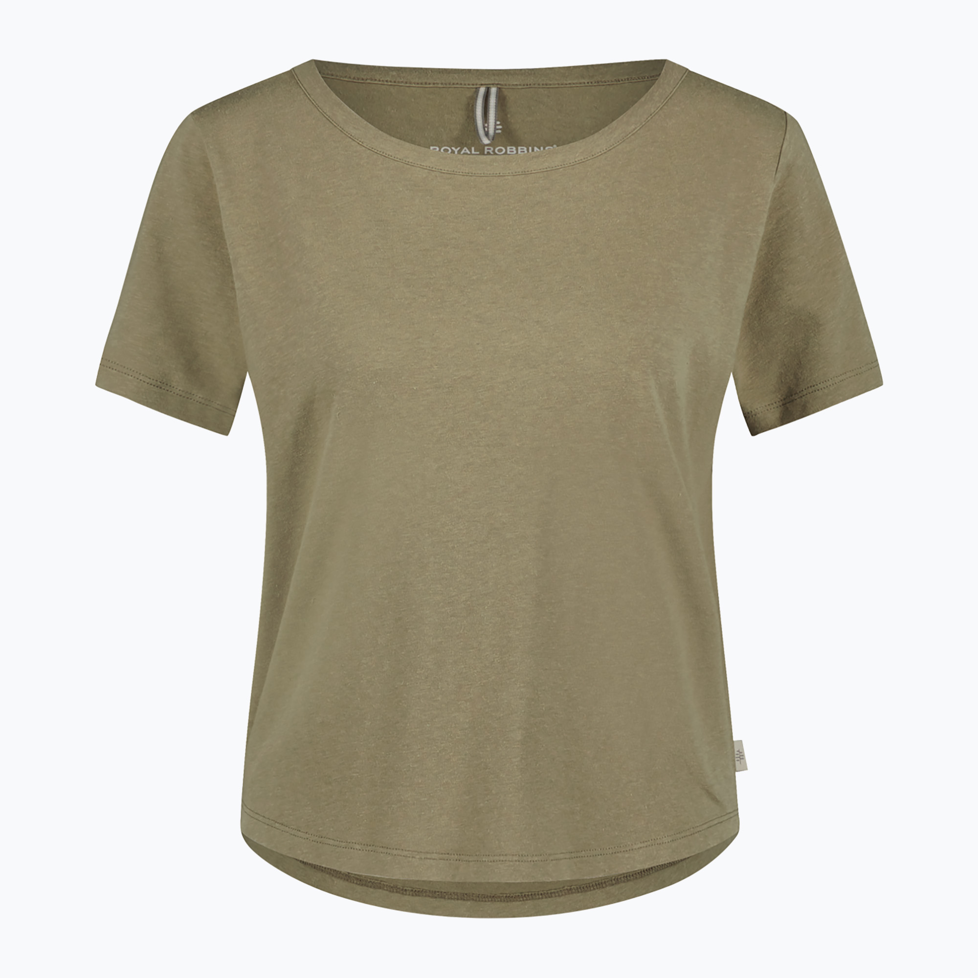 Dámske tričko Royal Robbins Basecamp Boxy covert green