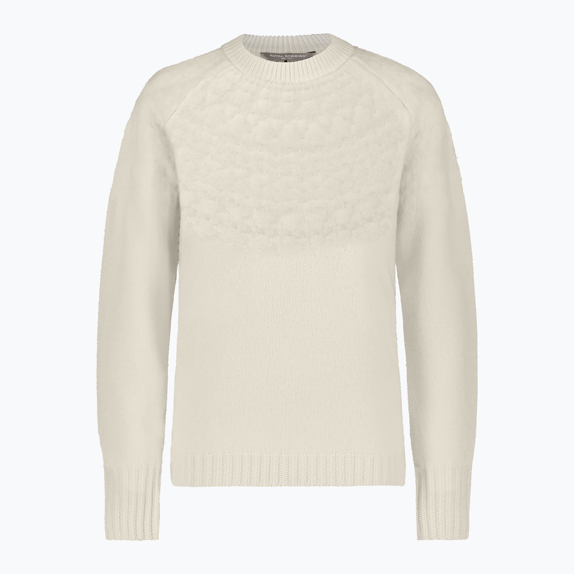 Dámsky sveter Royal Robbins Rockcraft Wool Crew chalk (Rockcraft Wool Crew Y14600122)