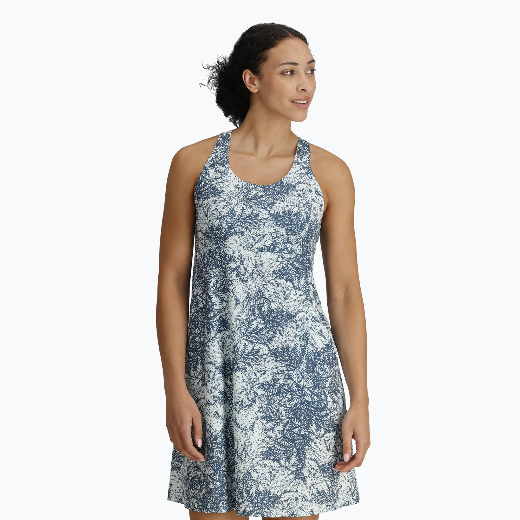 Šaty Royal Robbins Spotless Evolution Tielkové asphalt fern pt (Spotless Evolution Tank Y326012)