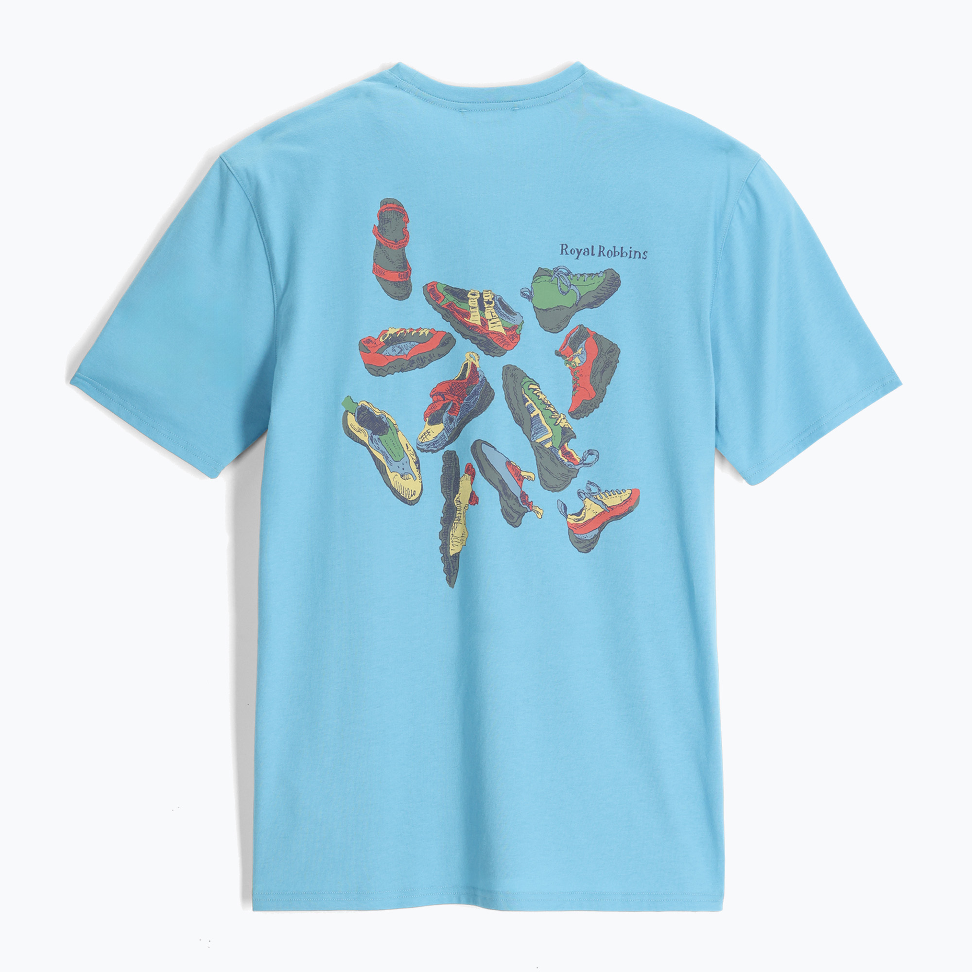 Pánske tričko Reebok Reebok Big Logo Tee vector red (Royal Robbins RR Graphic Y12600143)
