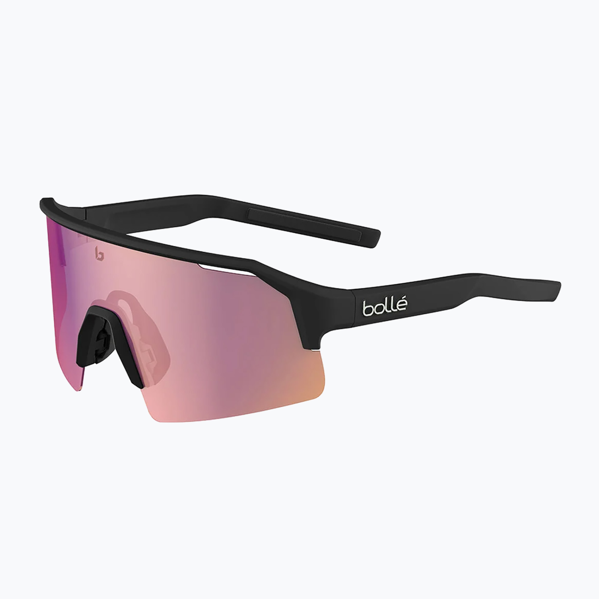 Slnečné okuliare Bollé C-Shifter black matte/clear ruby photochromic (C-Shifter BS005024)