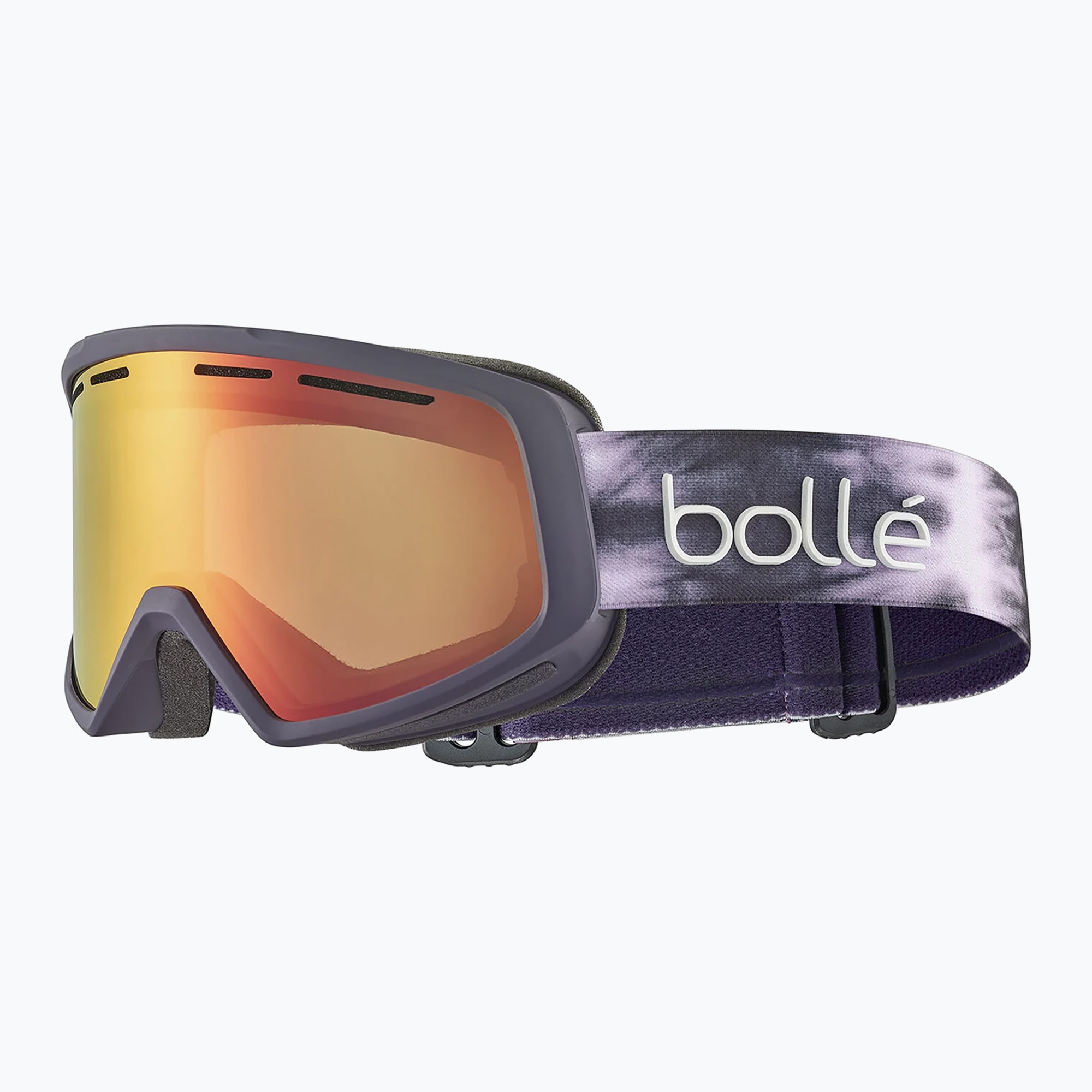 Lyžiarske okuliare Bollé Cascade plum tie&dye matte/sunrise photochromic (Cascade BG006010)