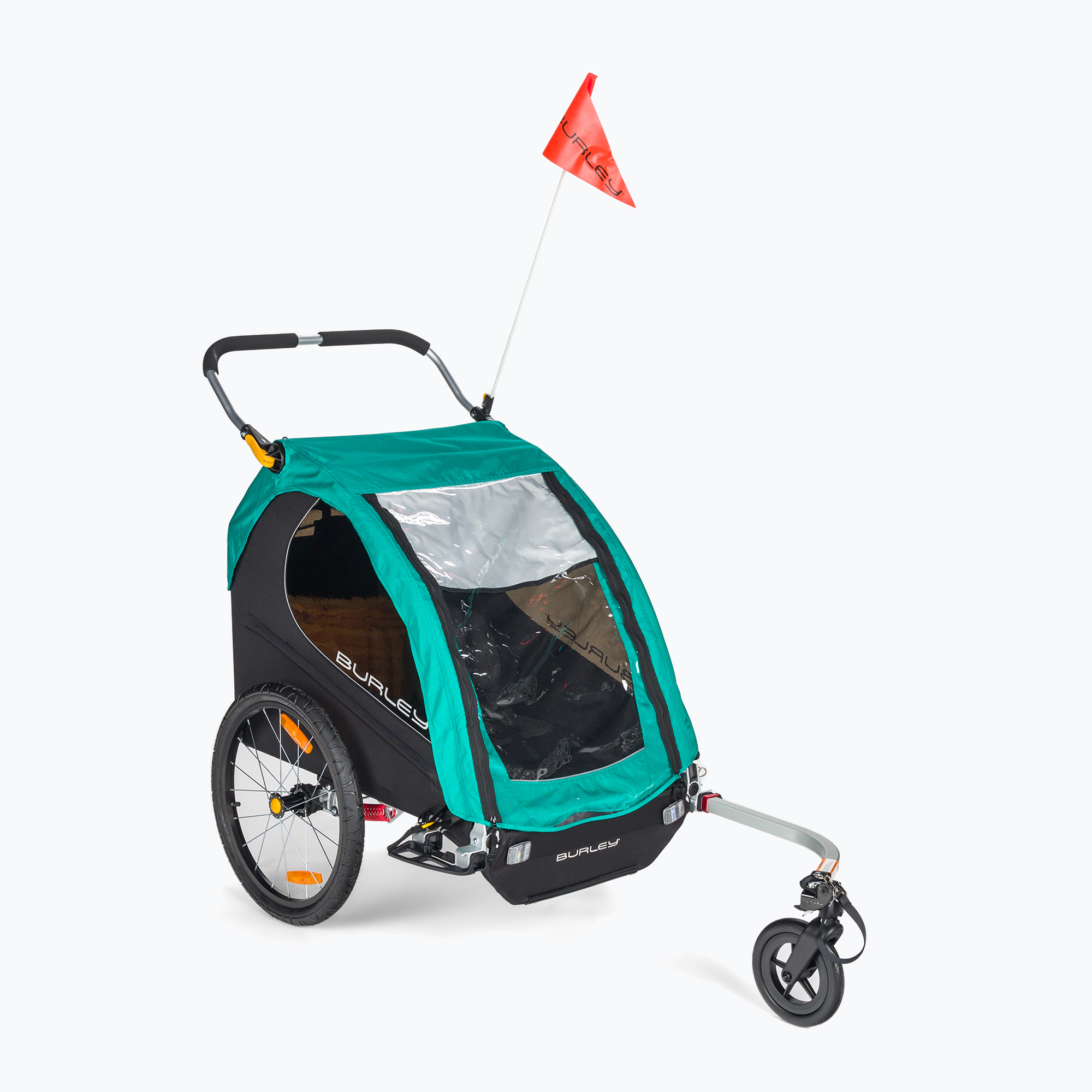 Detský príves na bicykel Burley Encore X modrý BU-937101
