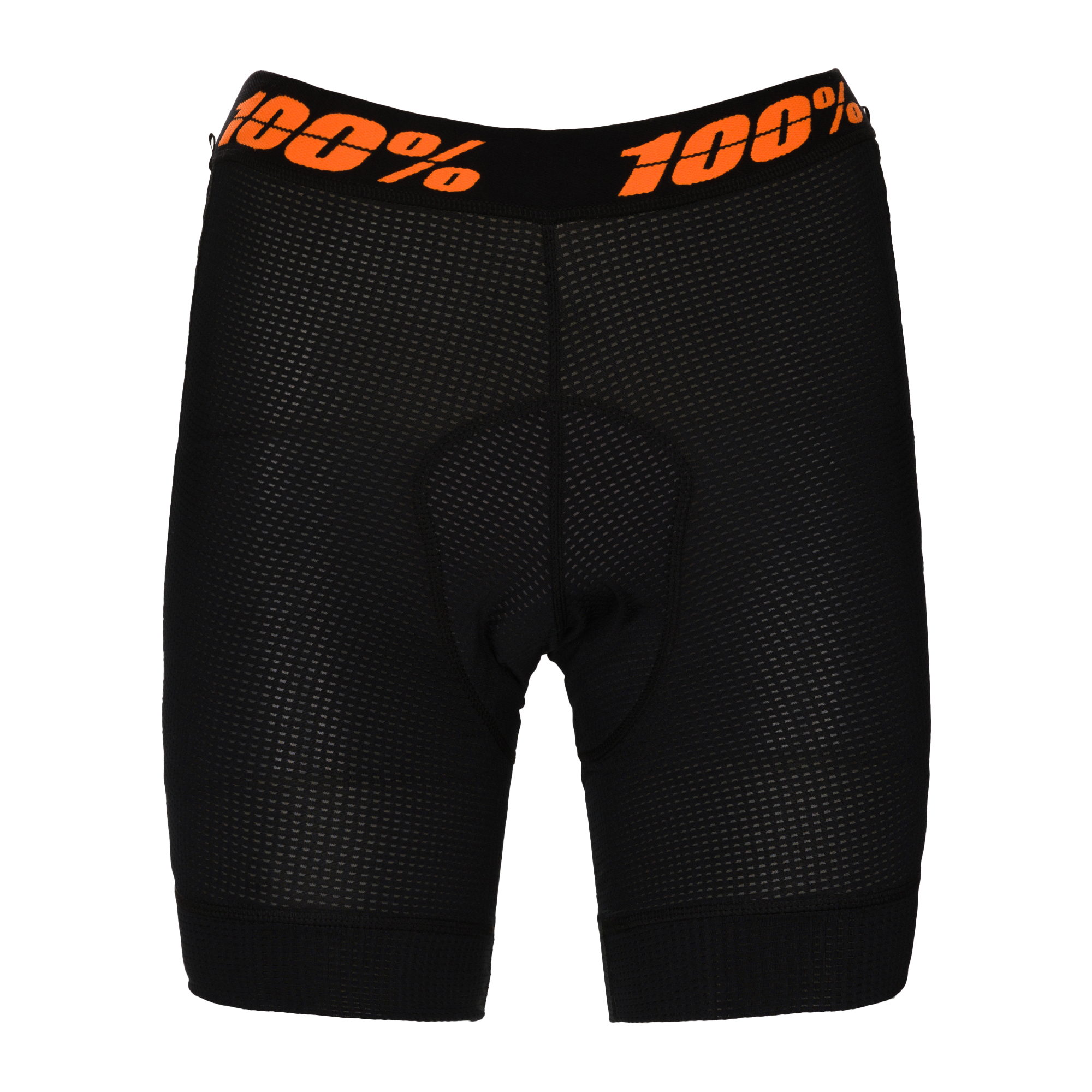 Dámske cyklistické boxerky s vložkou 100% Crux Liner black STO-49902-001-10 (Crux Liner W 49902-001)