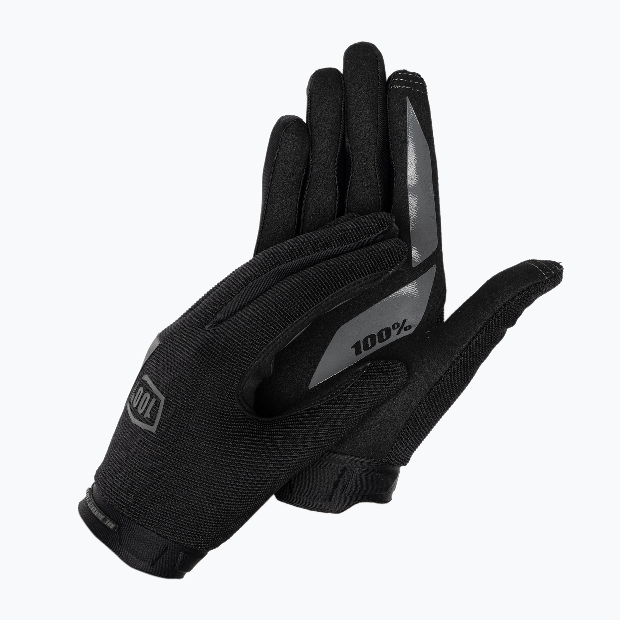 Rukavice cyklistické damskie 100% Ridecamp W black/charcoal (Ridecamp W 10013-00003)