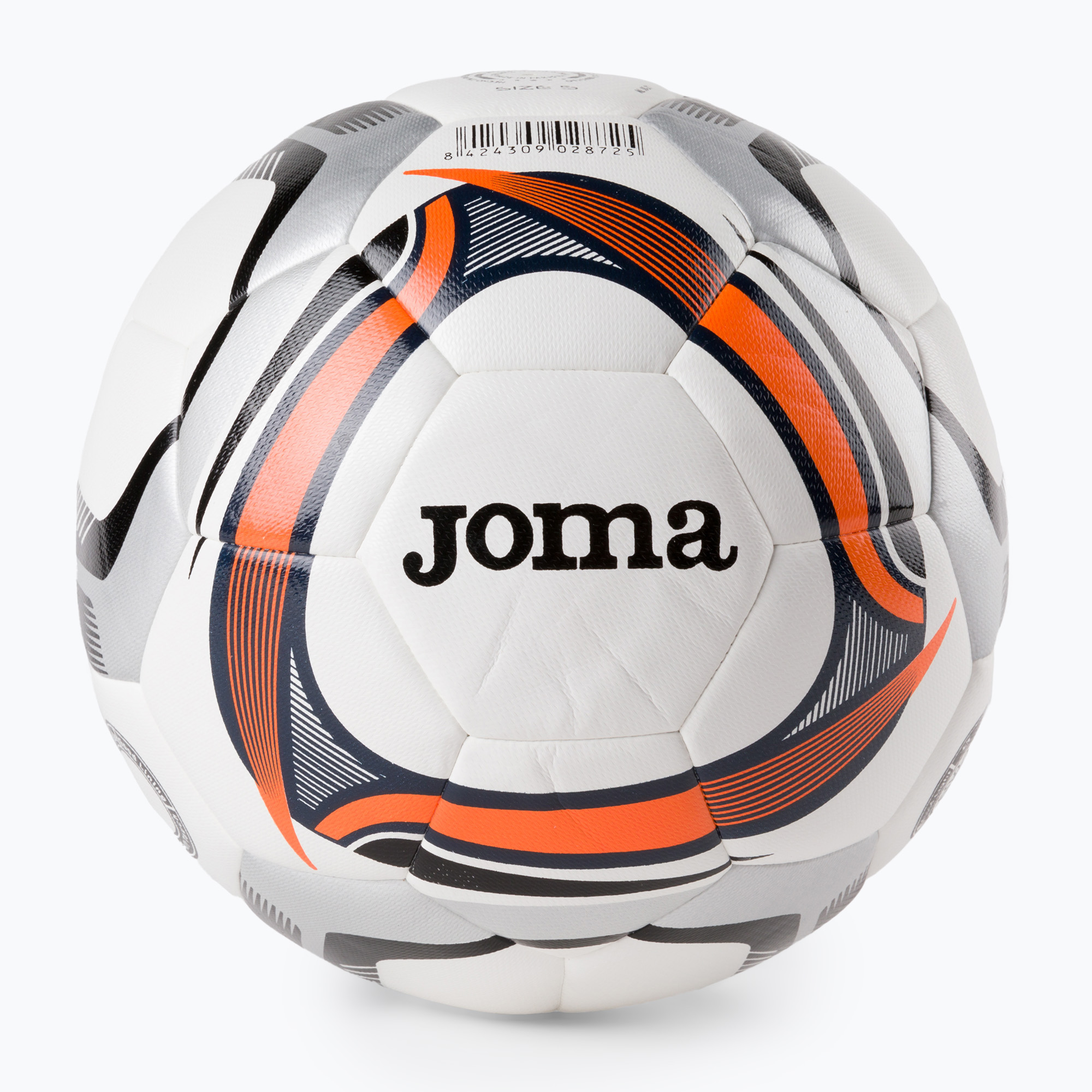 Joma Ultra-Light Hybrid bielo-oranžová futbalová 400488.801 veľkosť 5 (Ultra-Light Hybrid 400488)