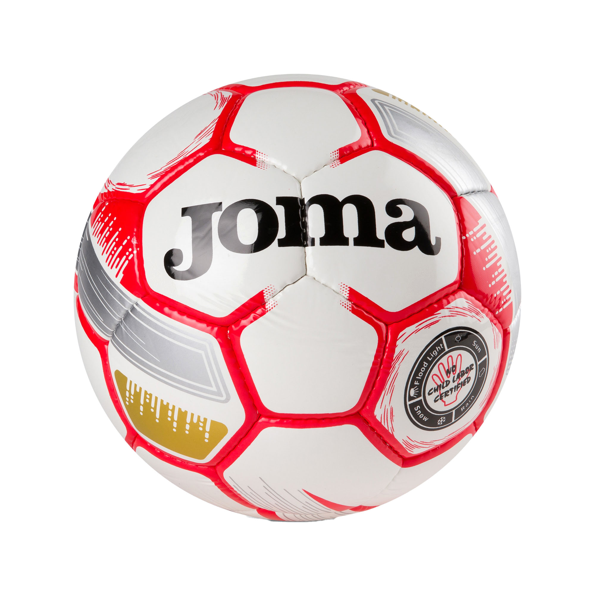 Joma Egeo bielo-červená futbalová 400523.206 veľkosť 4