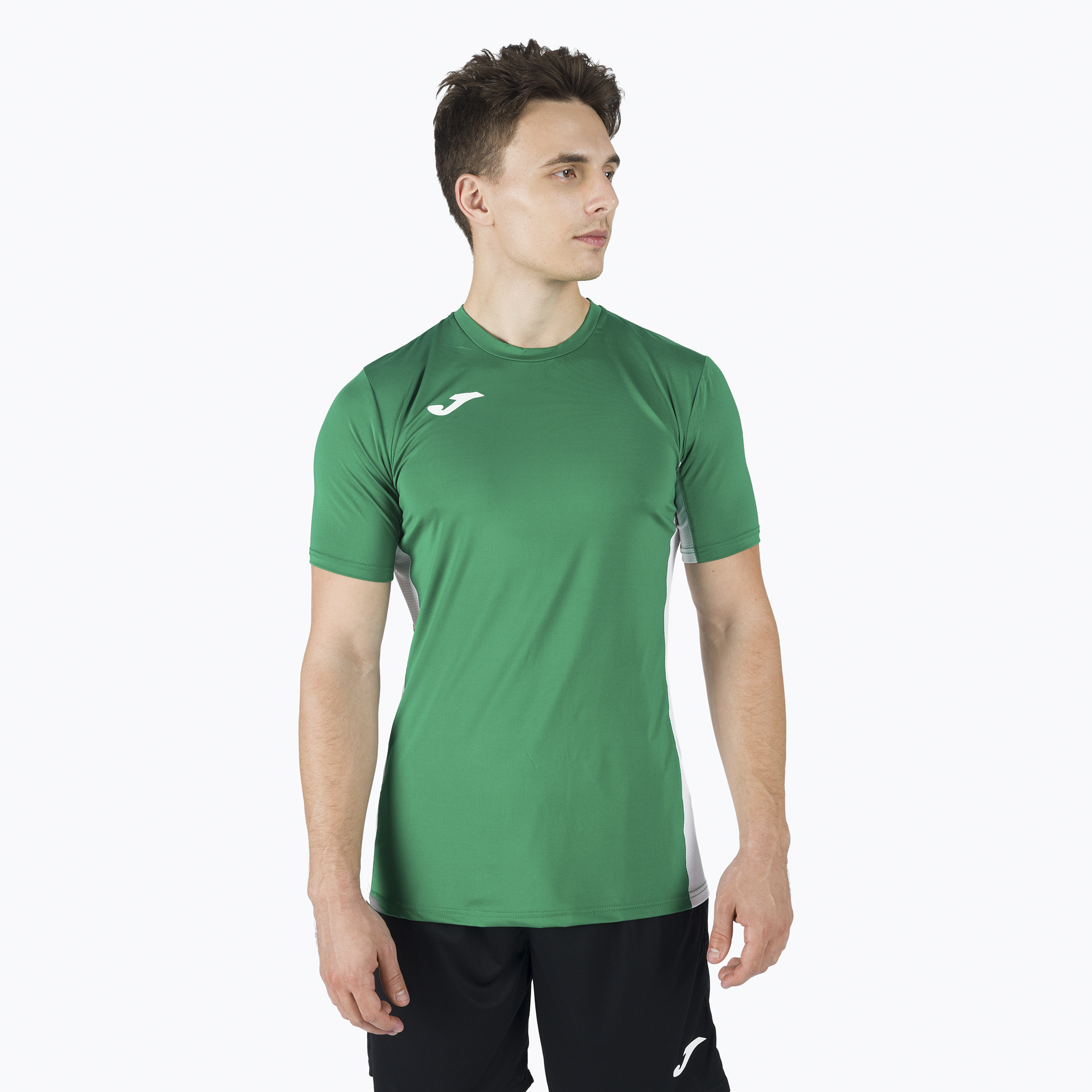 Pánsky volejbalový dres Joma Superliga zeleno-biely 101469