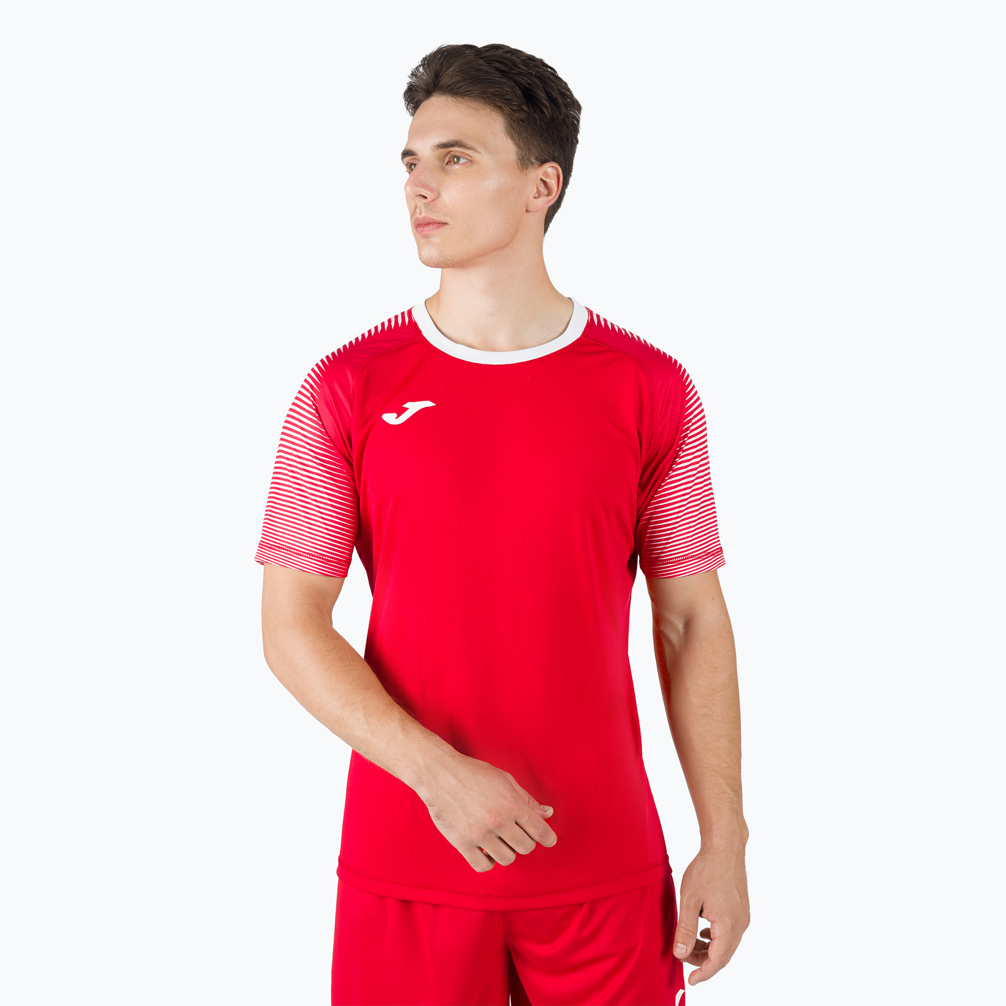 Pánske futbalové tričko Joma Hispa III červené 101899.602