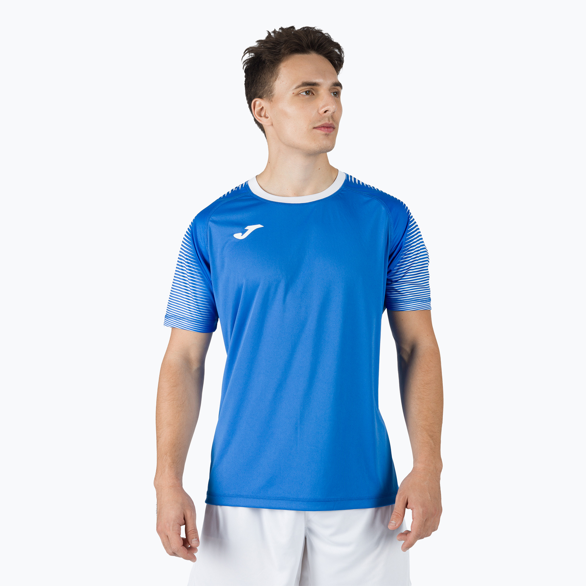 Pánske futbalové tričko Joma Hispa III modré 101899 (Hispa III 101899)