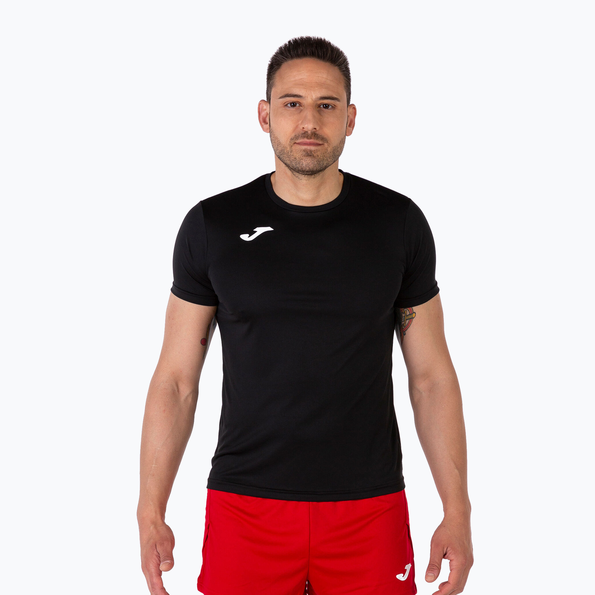 Pánske bežecké tričko Joma Record II čierne 12227.1 (Record II 102227)