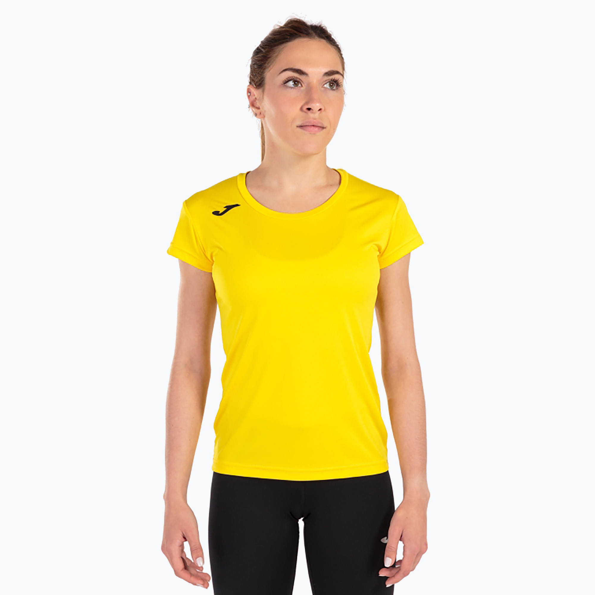 Dámske bežecké tričko Joma Record II žlté (Record II 901400)