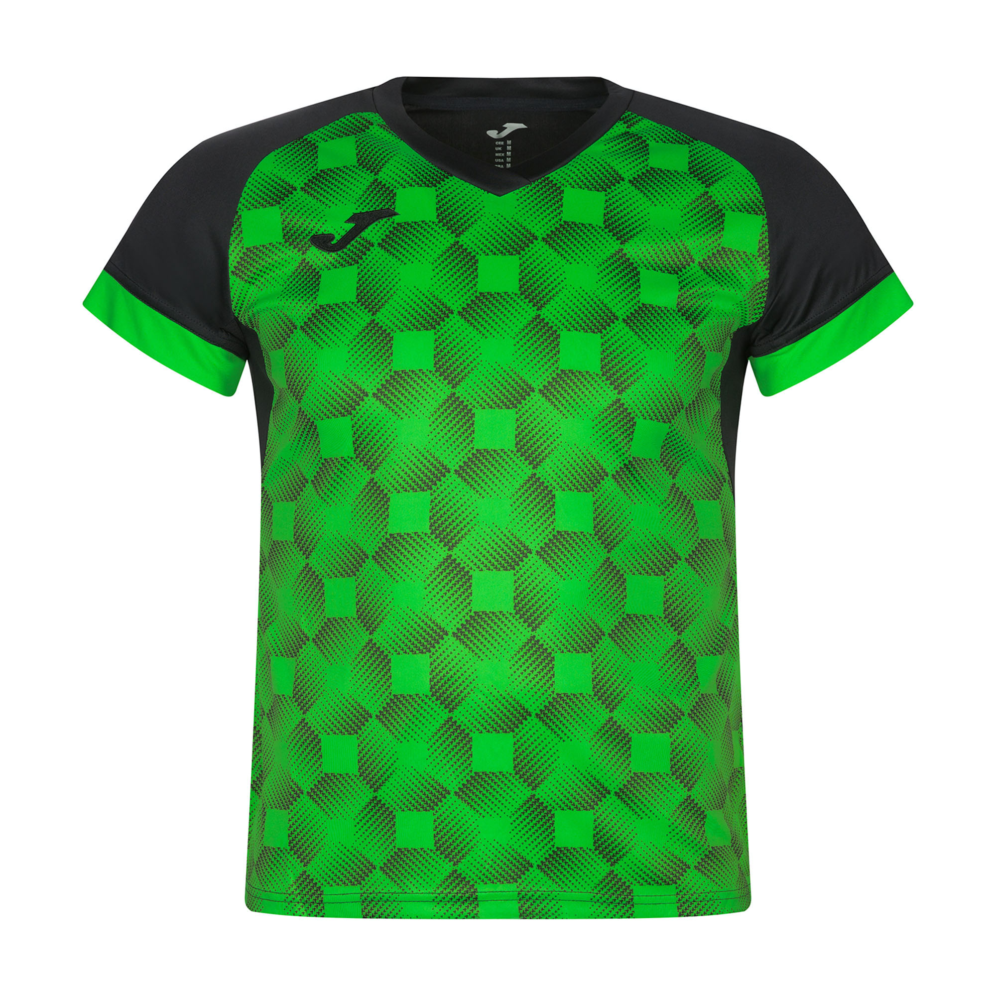 Dámsky volejbalový dres Joma Supernova III black-green 901431 (Supernova III 901431)