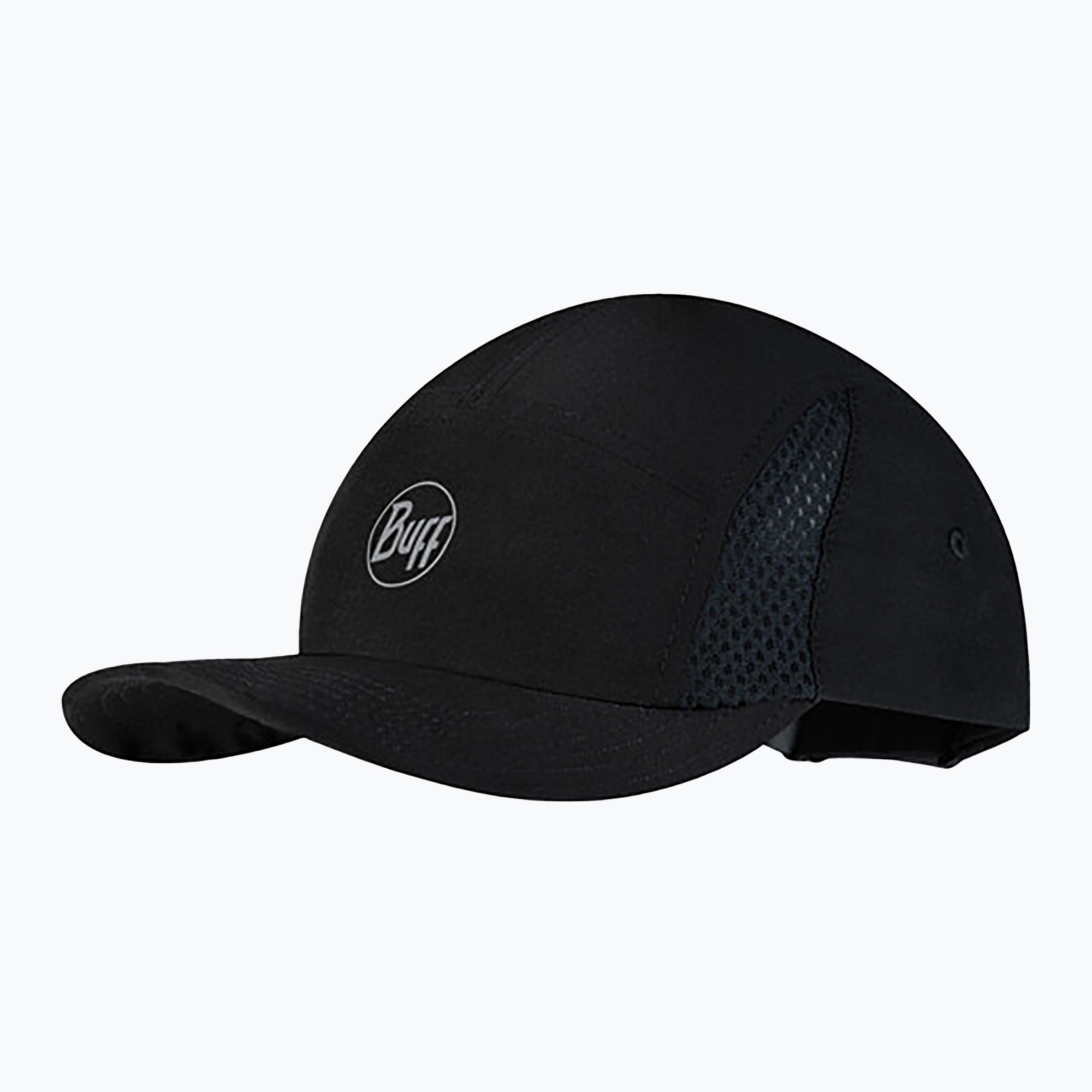 Šiltovka BUFF 5 Panel Go Solid black