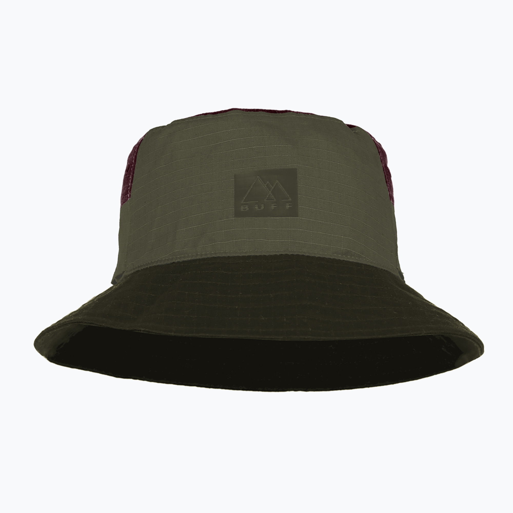BUFF Sun Bucket Hiking Hat Hook green 125445.854.30.00 (Sun Bucket Hak 125445.854.30.00)