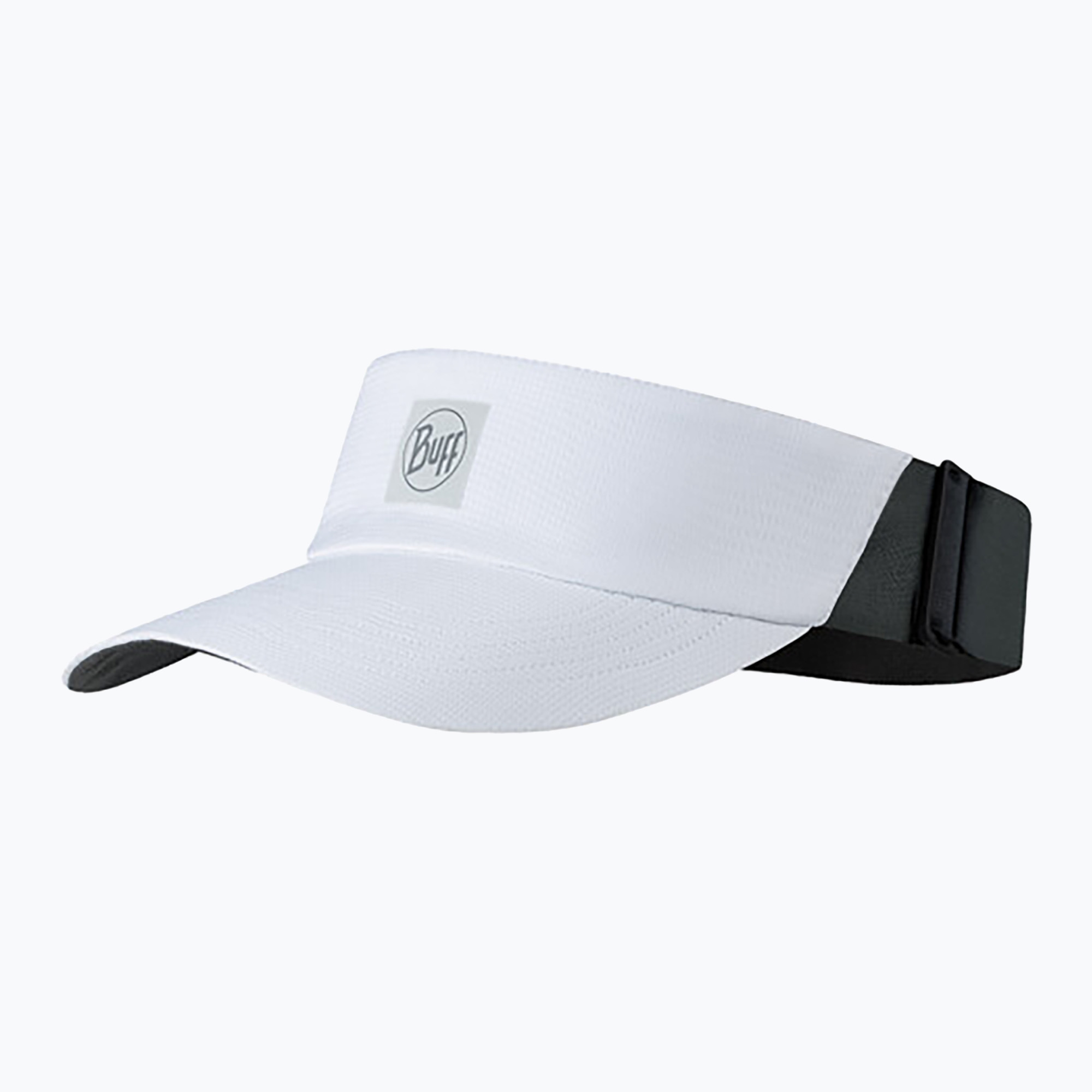 Plavecká čiapka BUFF Go Visor Solid white (Go Visor Solid 128614.000.20.00)