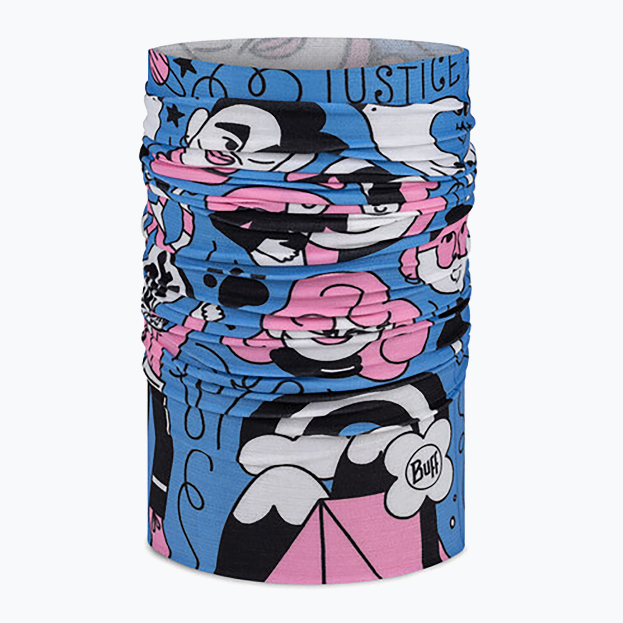 Multifunkčná šatka BUFF Coolnet UV Love multicolor