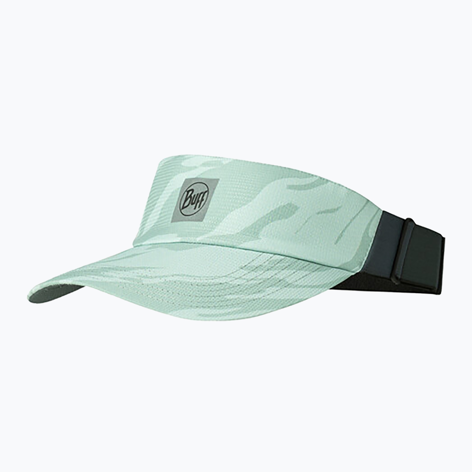 Bežecký šilt BUFF Go Visor Aces seagrove green (Go Visor Aces 135750.826.20.00)