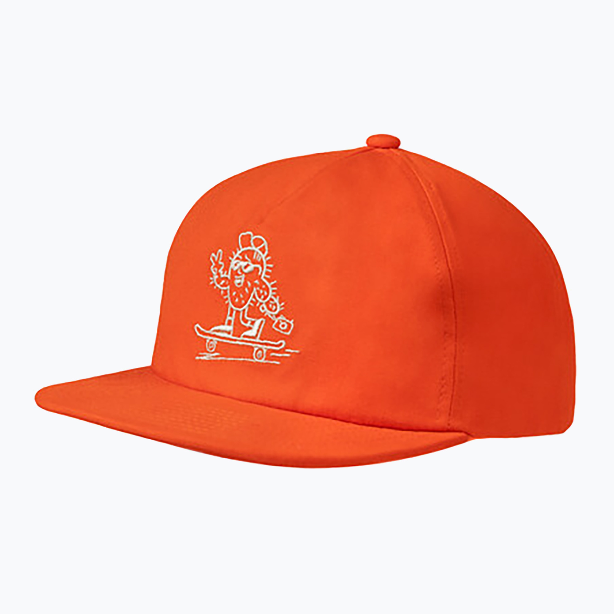 Detská šiltovka BUFF Snapback Solid poppy baseball cap