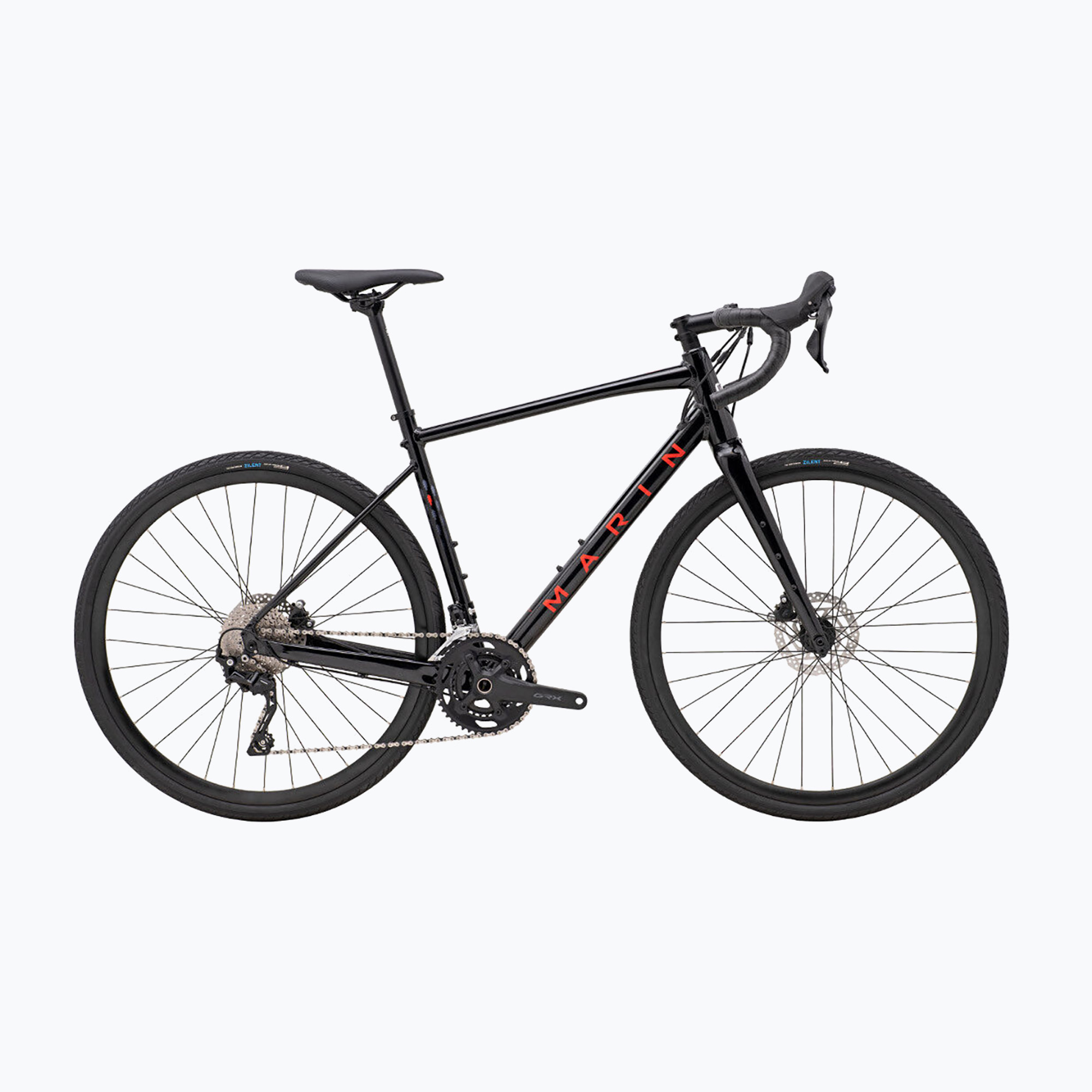 Gravel bicykel Marin Gestalt 2 700C lesklý čierny/červený (Gestalt 2 735961003)