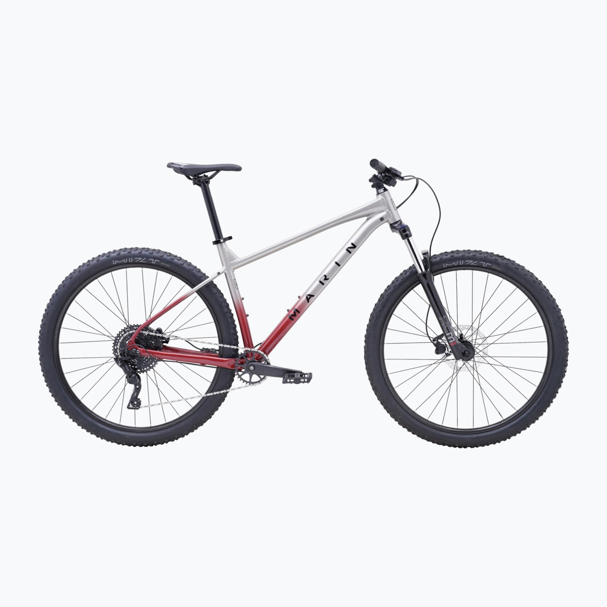 Horský bicykel Marin Bobcat Trail 3 27.5 lesklý charcoal/červený/čierny (Bobcat Trail 3 27.5 737523002)