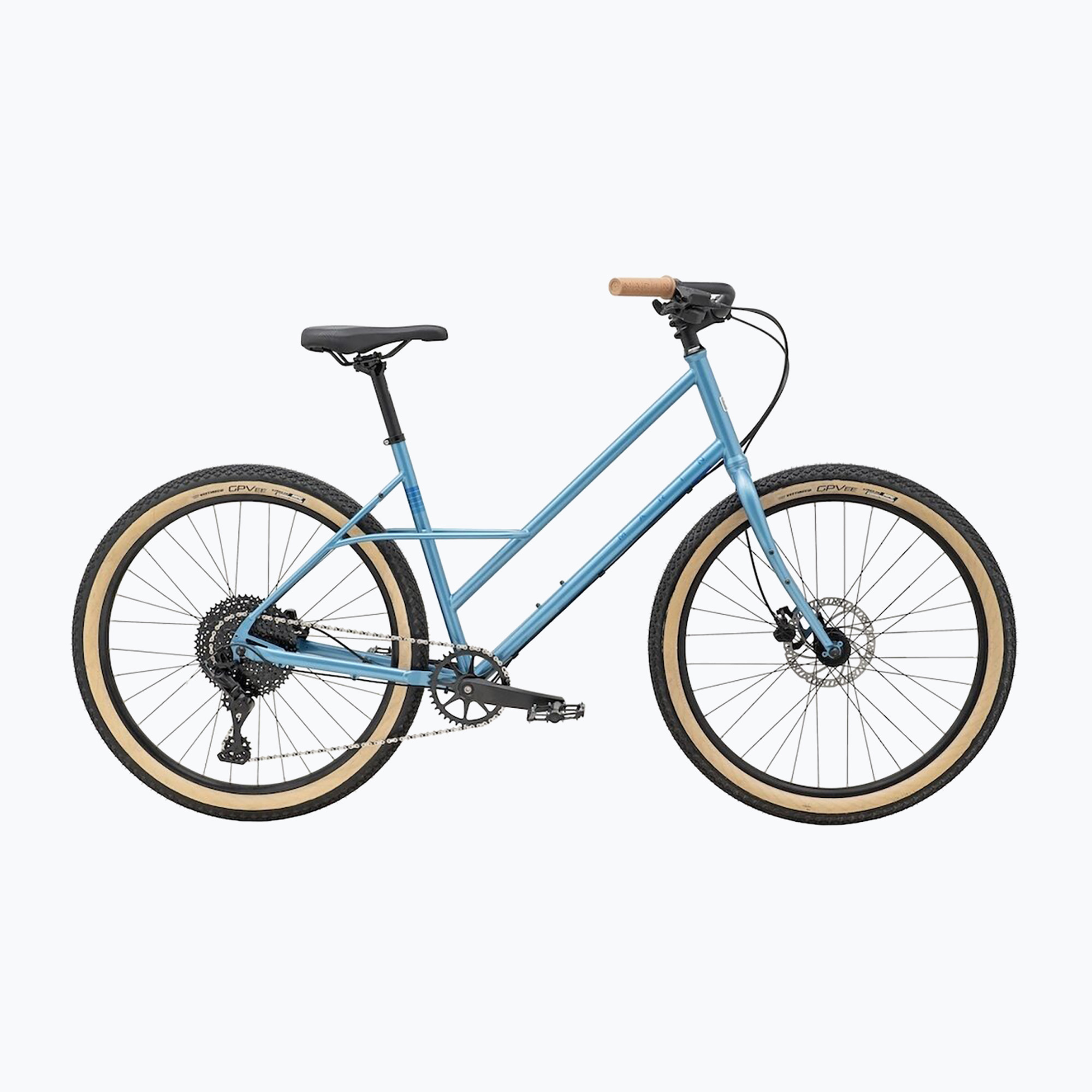 Mestský bicykel Marin Larkspur 1 mestský bicykel 27,5 gloss metallc blue/metallic dark blue