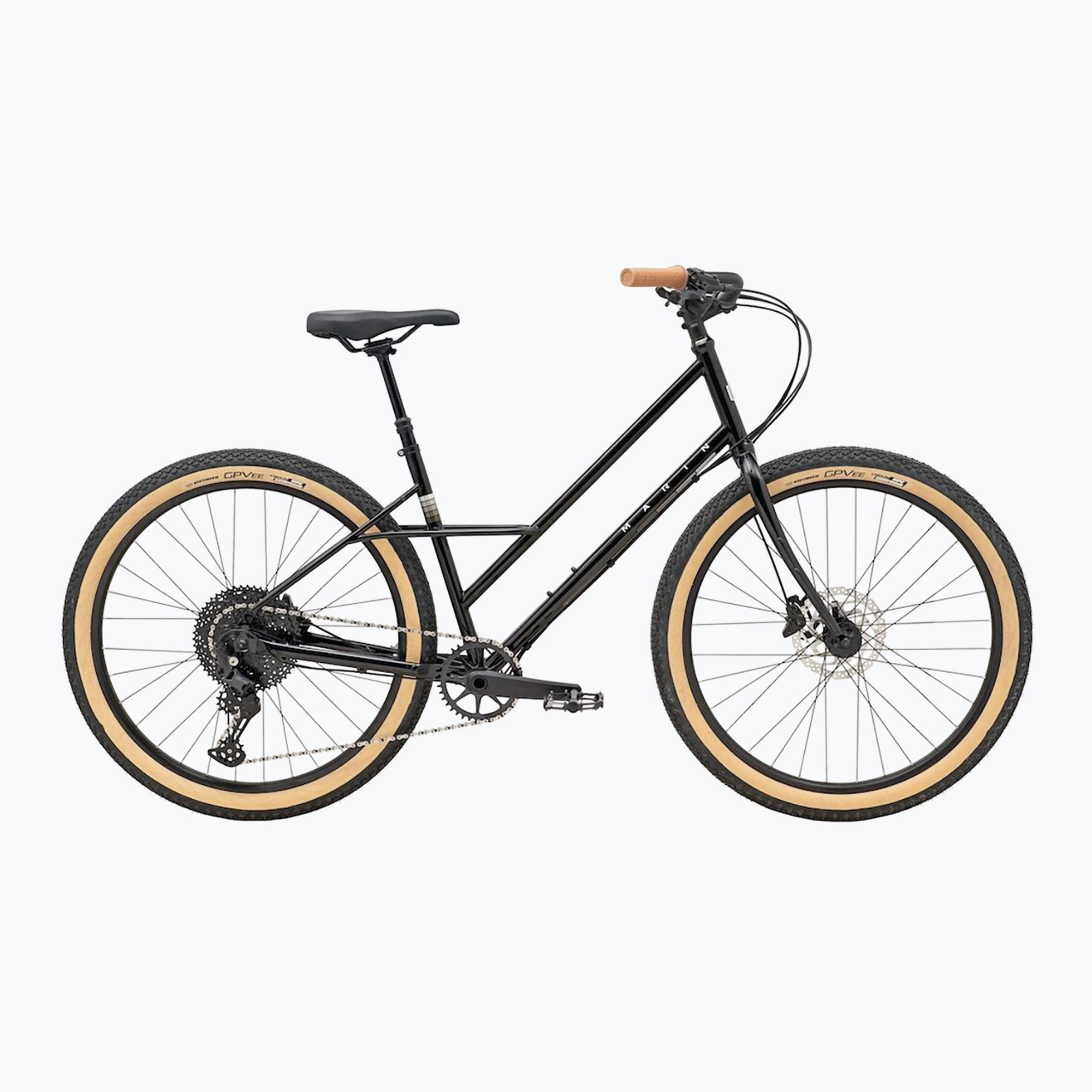 Městské kolo Marin Larkspur 2 27.5 gloss black/holograph (Larkspur 2 27.5 737578002)