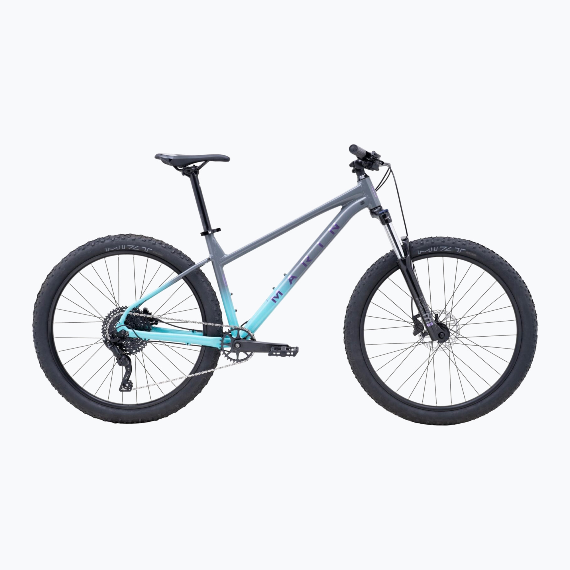 Dámsky horský bicykel Marin Wildcat Trail 3 27.5 W gloss grey/teal/purple