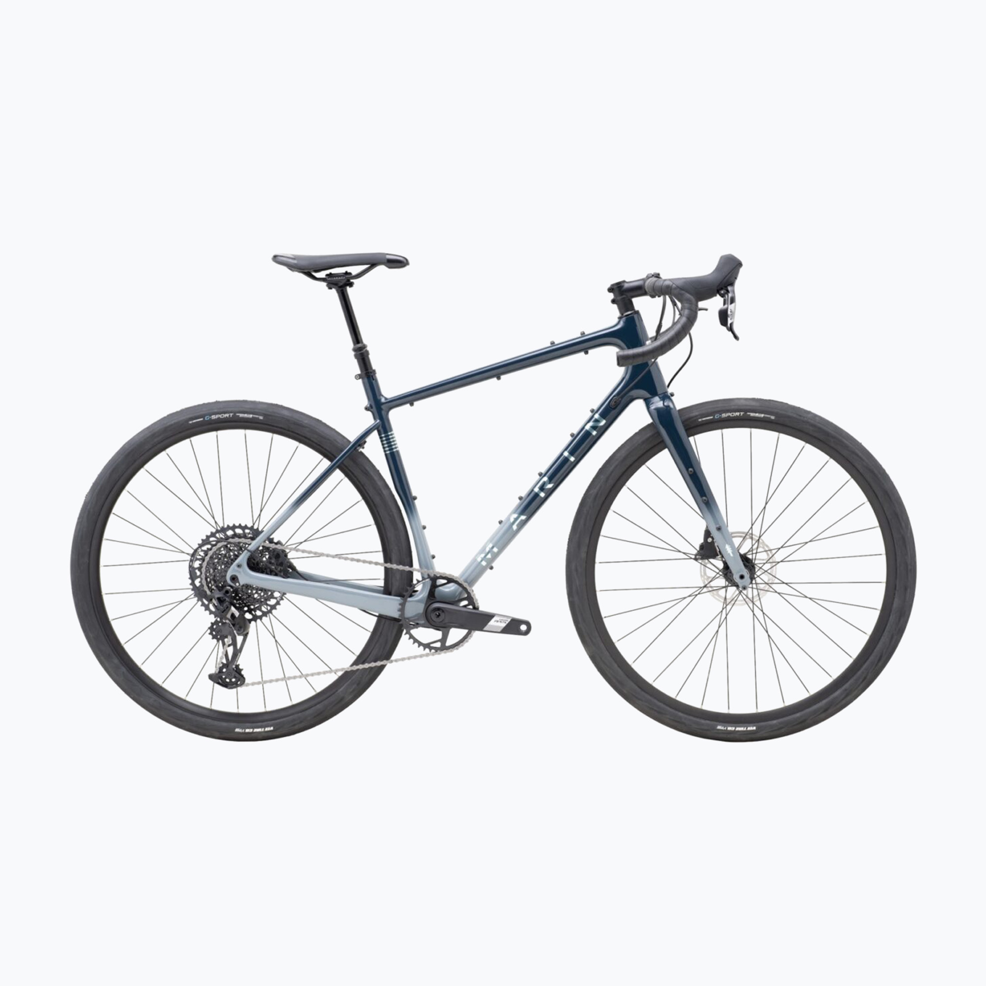 Štrkový bicykel Marin Headlands 2 Apex 700C lesklý tmavomodrý/sivý/svetlomodrý (Headlands 2 737572005)