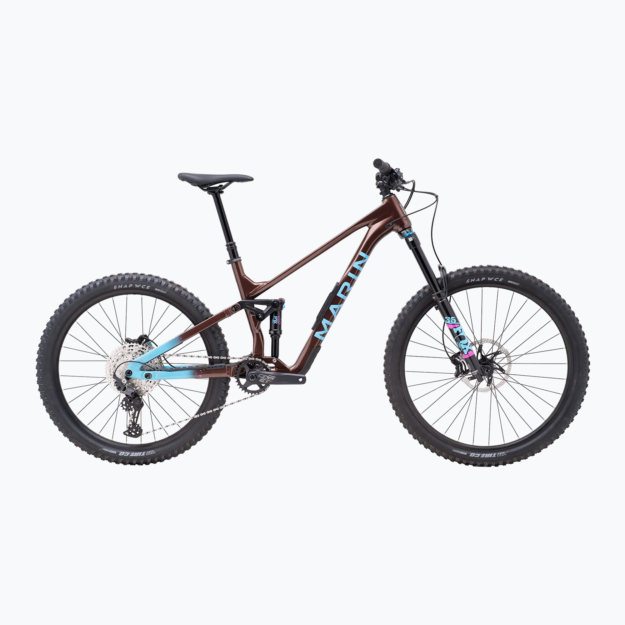 Horské kolo Marin Alpine Trail 1 29/27,5 gloss brown/blue/light blue (Alpine Trail 1 29 737513002)