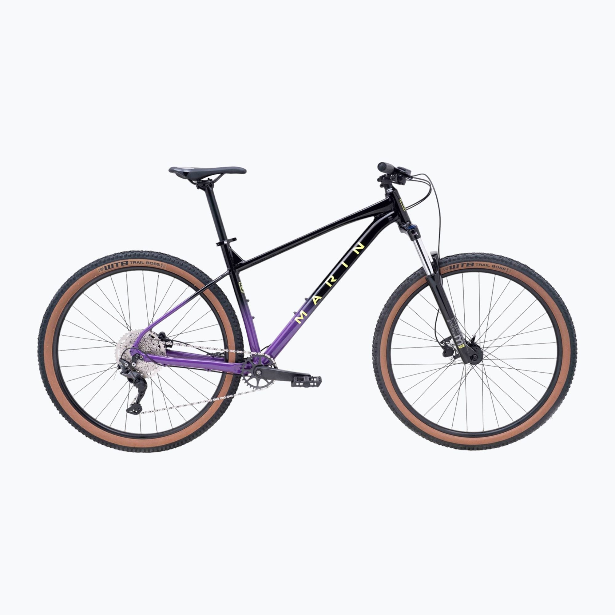 Horský bicykel Marin Bobcat Trail 4 29 lesklá čierna/fialová/neonovo žltá (Bobcat Trail 4 29 737528002)