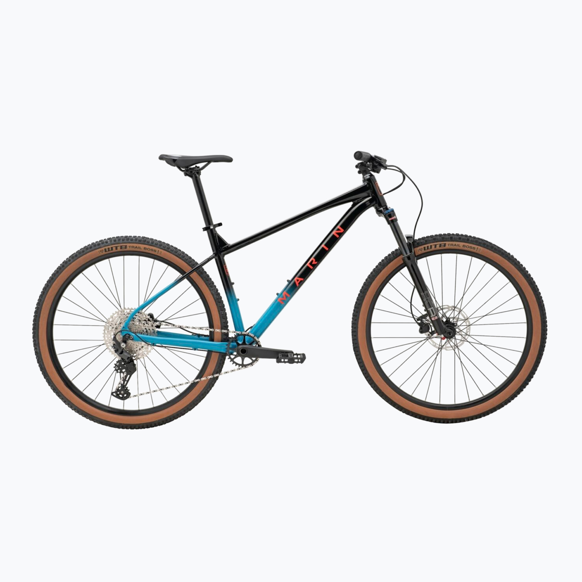 Horský bicykel Marin Bobcat Trail 5 29 lesklá čierna/tmavomodrá/červená