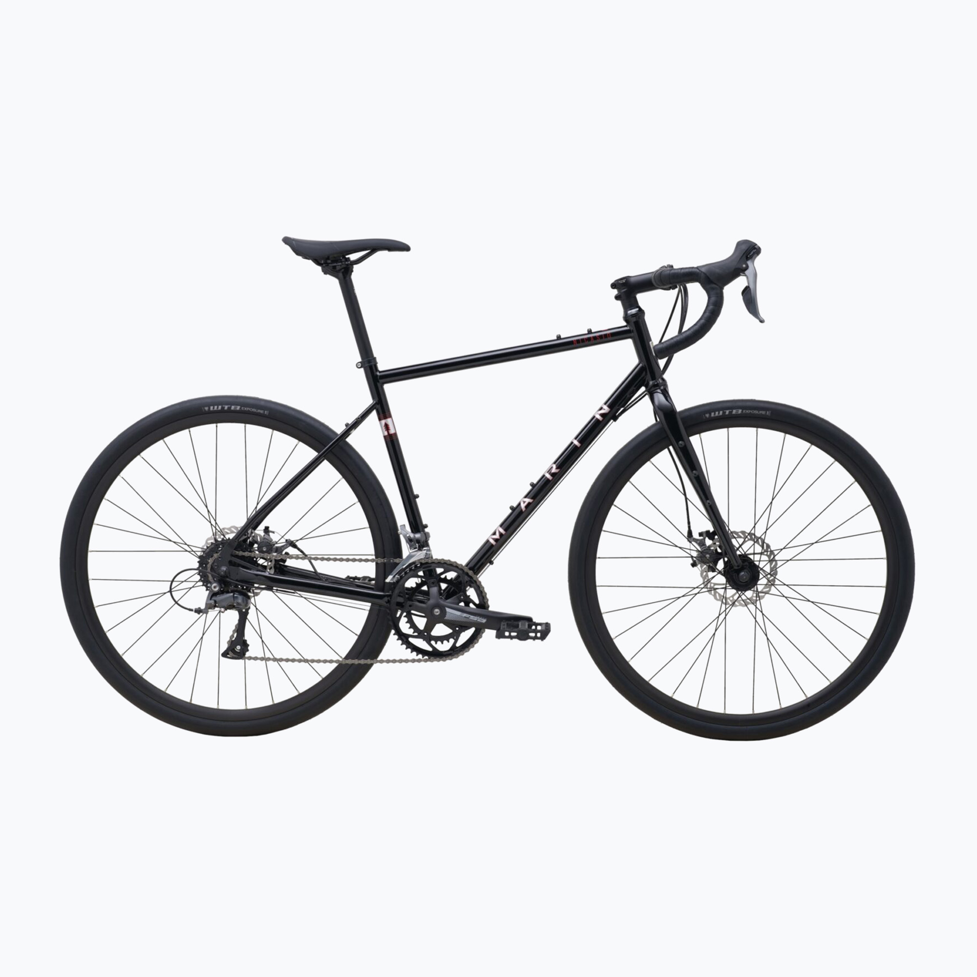 Štrkový bicykel Marin Nicasio 1 gravel 700C black (Nicasio 1 700C 739068004)