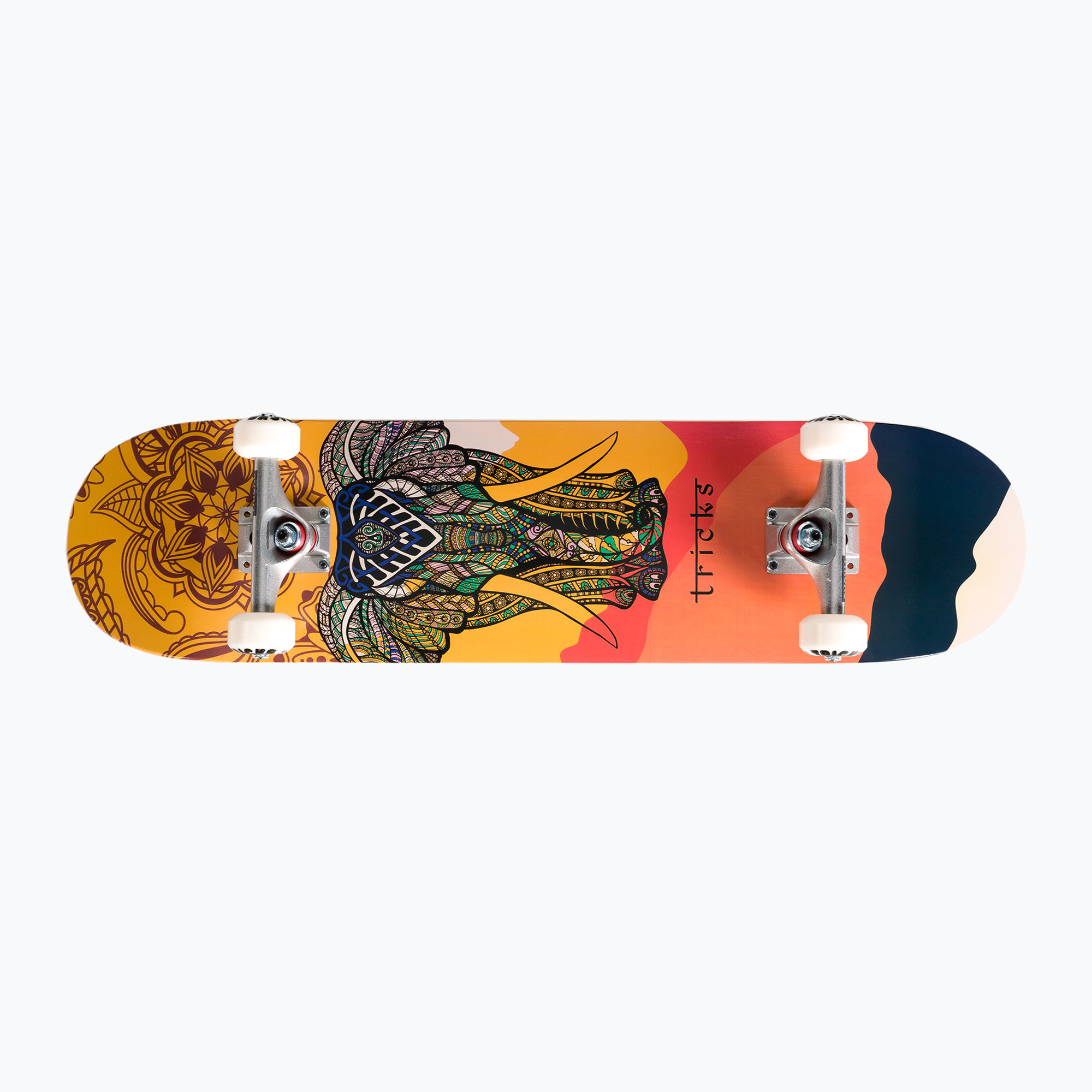 Klasické skateboardové triky Mandala Complete orange TRCO0022A005