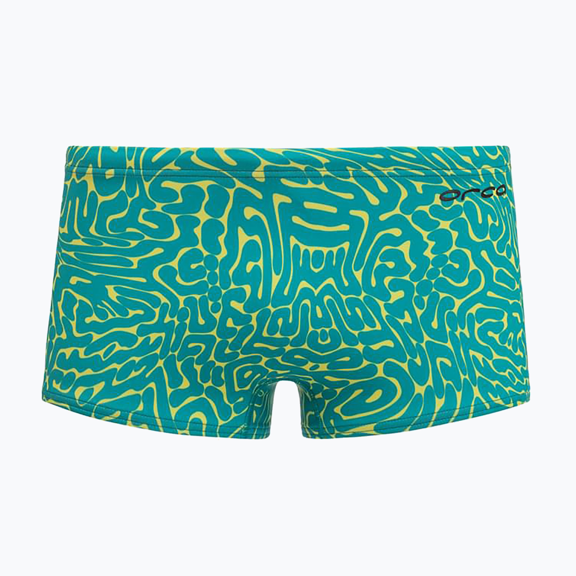 Plavecké boxerky Orca Core Sq Leg yellow diploria (Core Sq Leg MS184033)