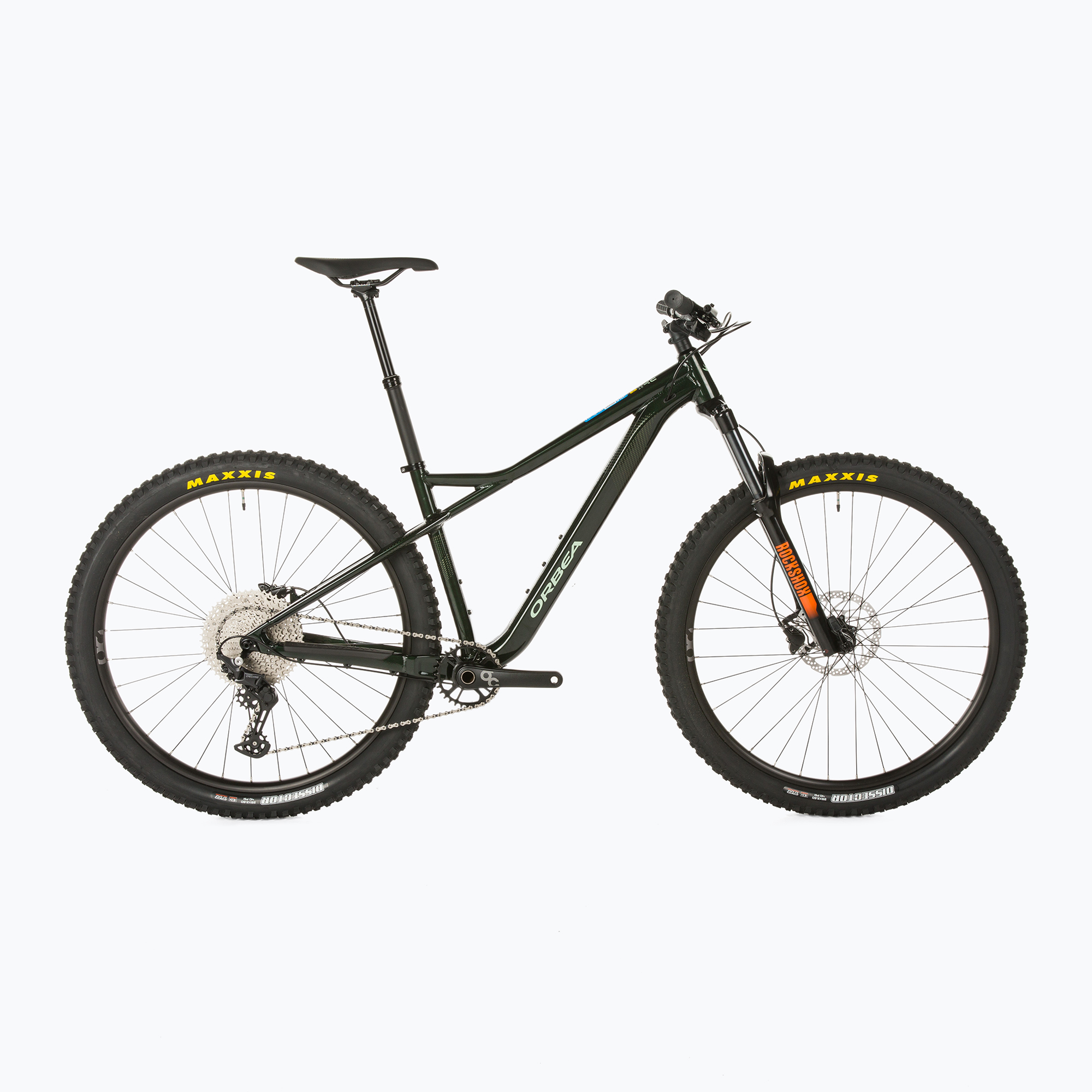 Horský bicykel Orbea Laufey H30 zelený N24919LV 2023 (Laufey H30 N24919LV)