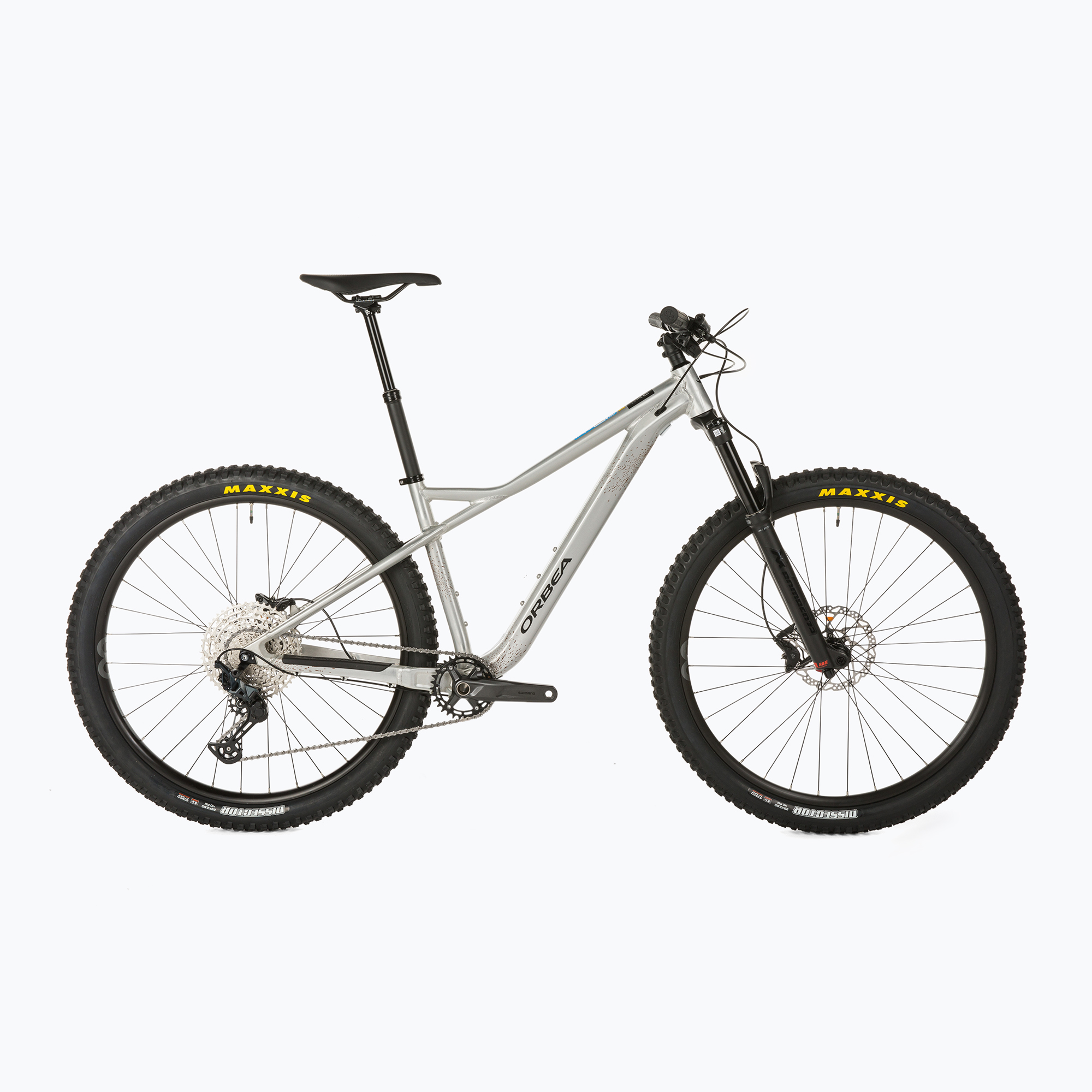Horský bicykel Orbea Laufey H10 strieborný N25017LW 2023 (Laufey H10 N25017LW)