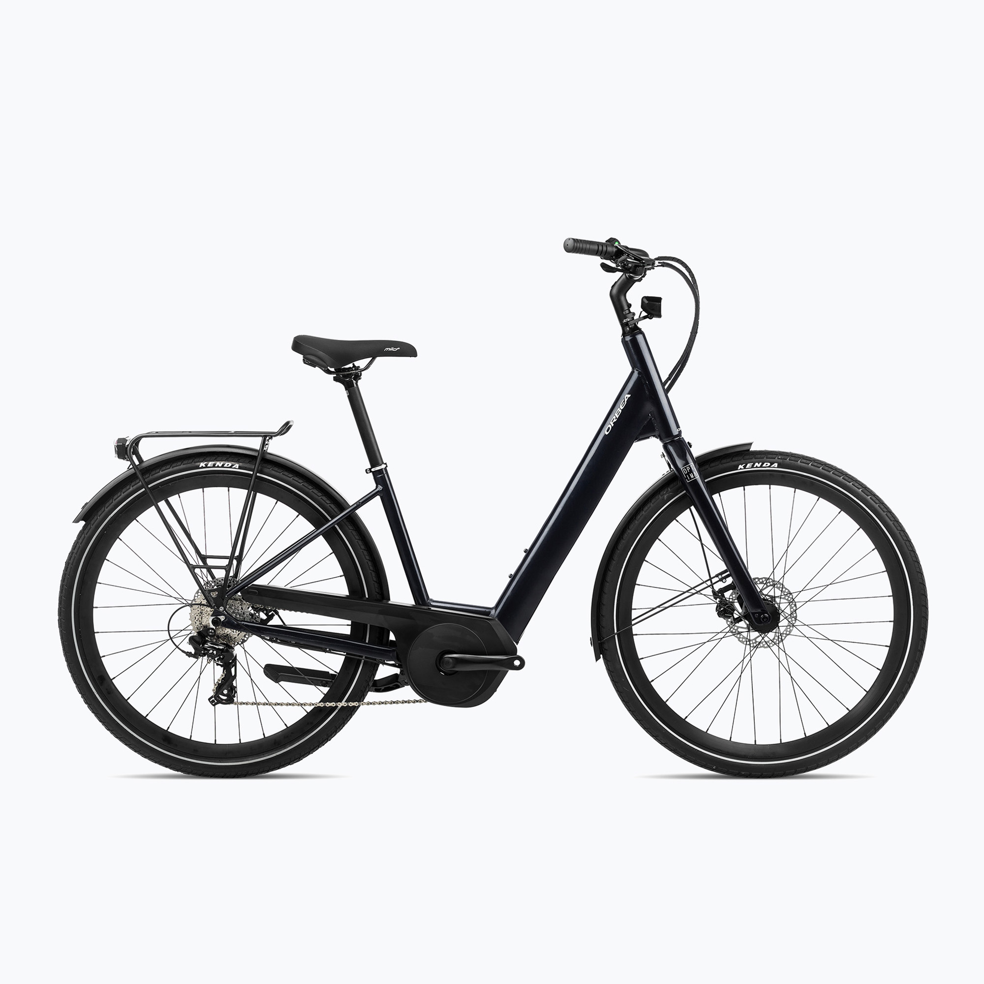 Orbea Optima E50 36V 248Wh nočný čierny elektrický bicykel (Optima E50 N30320XV)