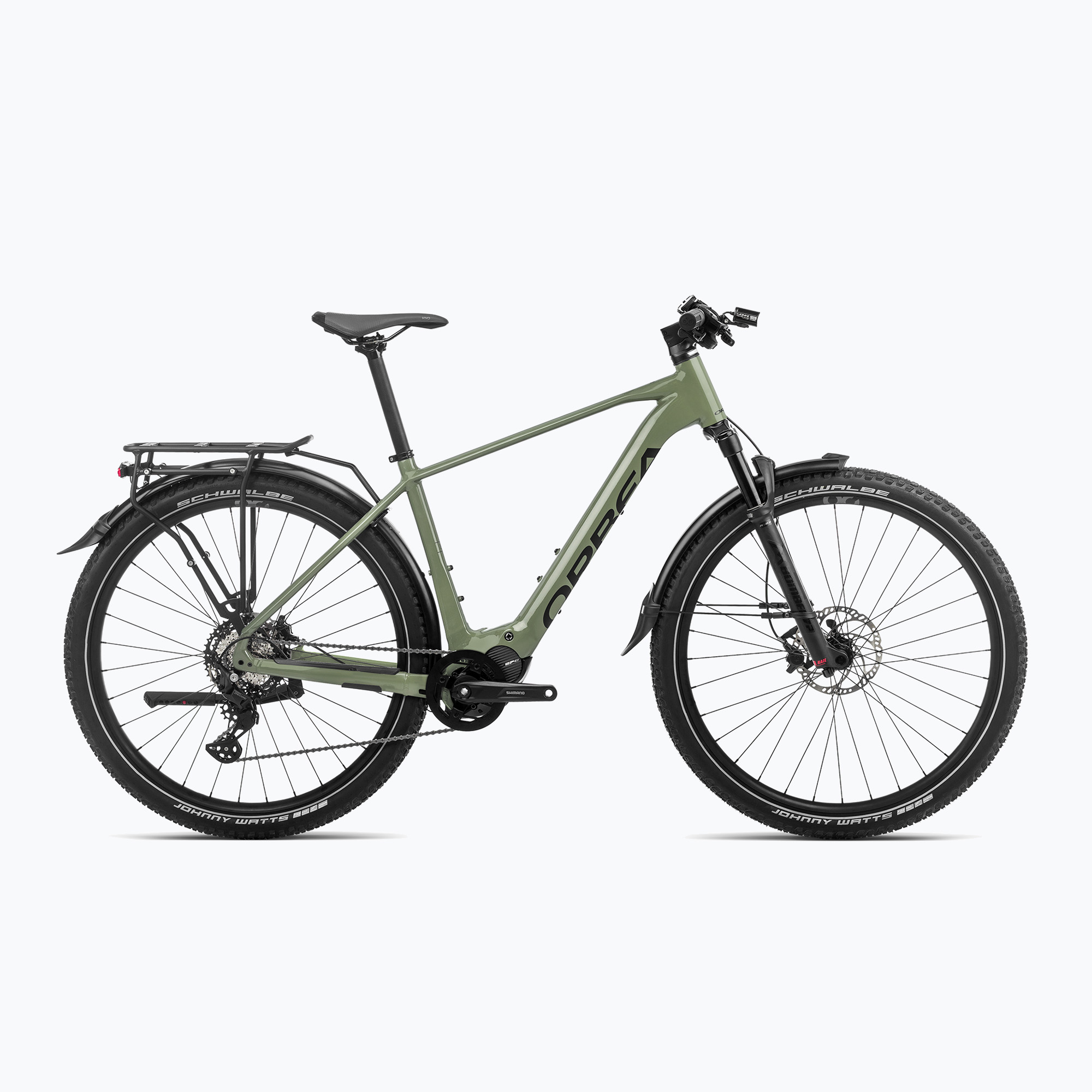 Orbea Kemen SUV 30 42V 540Wh 2023 mestský zelený/čierny elektrický bicykel (Kemen SUV 30 N35219VE)