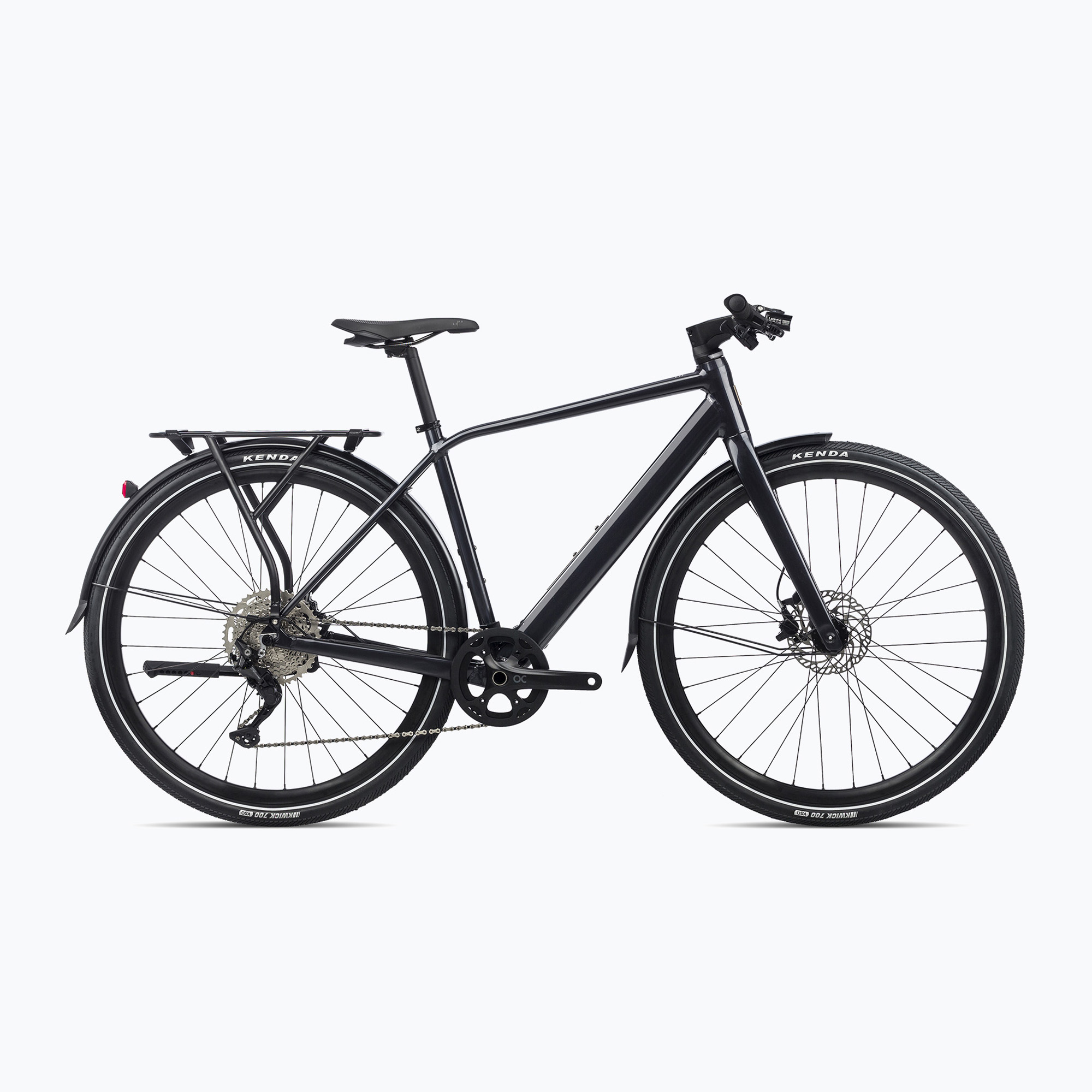 Elektrobicykel Orbea Vibe H30 EQ 36V 248Wh 2023 čierny (Vibe H30 EQ N30753YF)